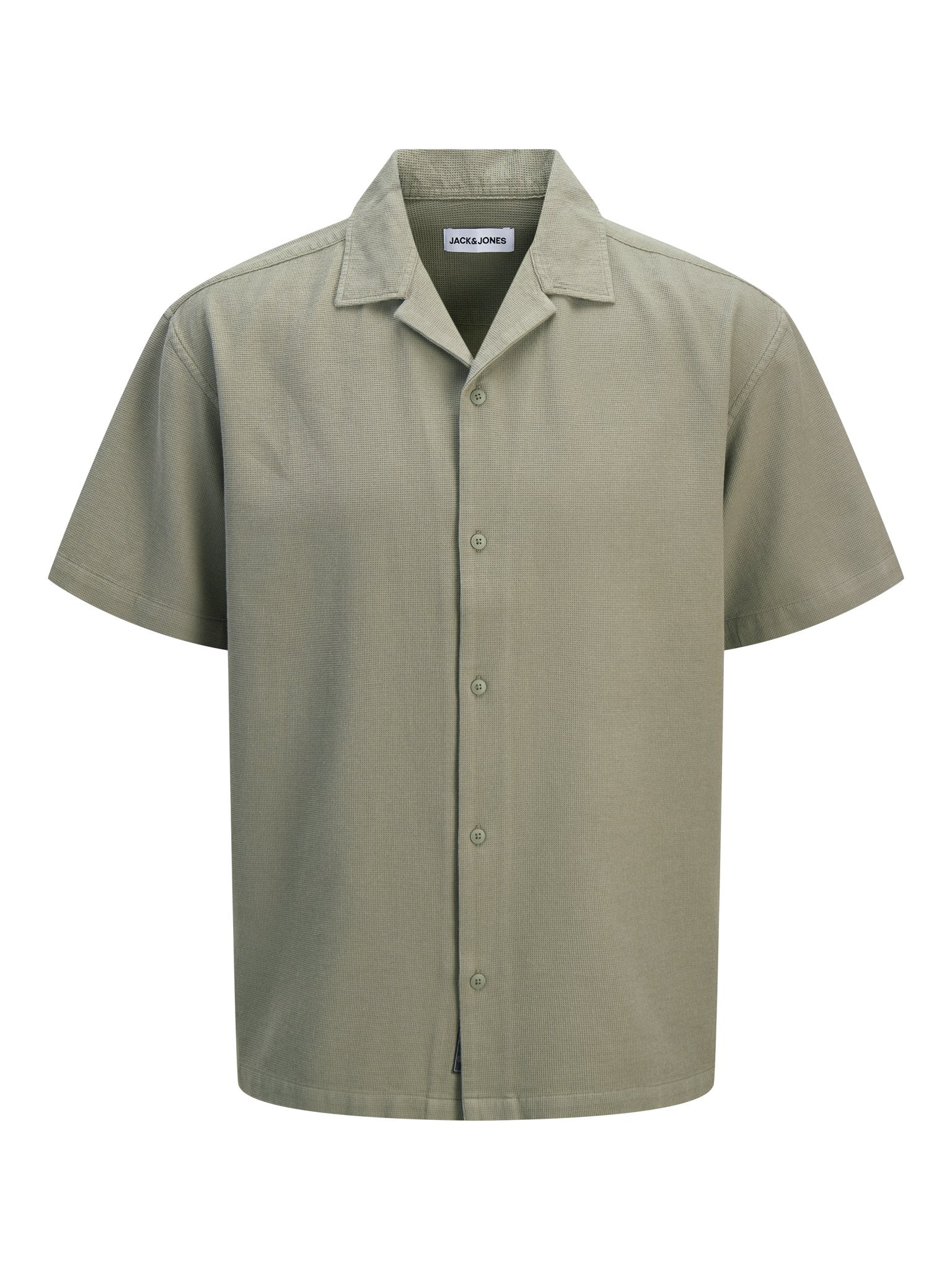 Jack & Jones Herren Hemden lang Vetiver