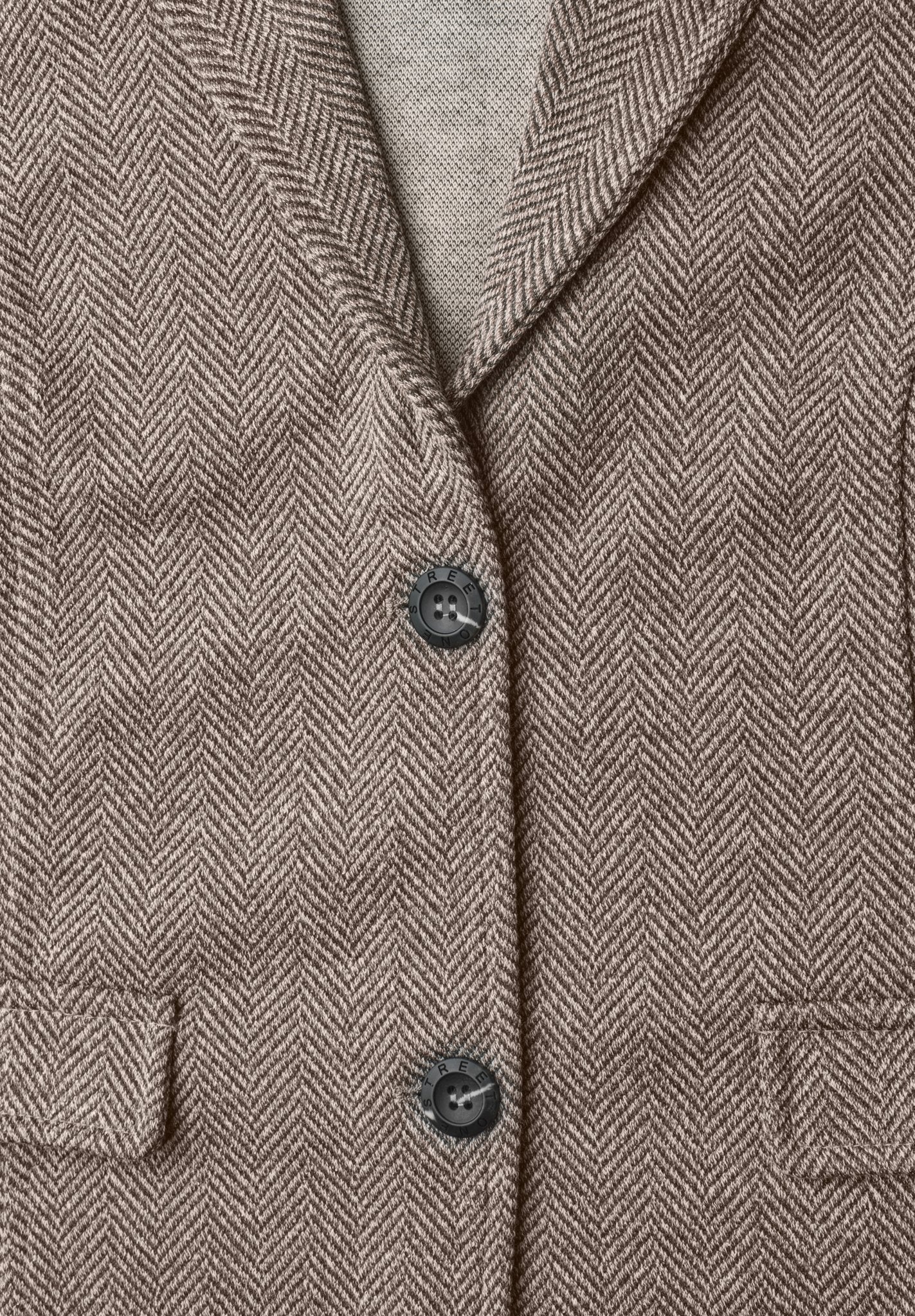 Street One Damen Blazer Saddle Br