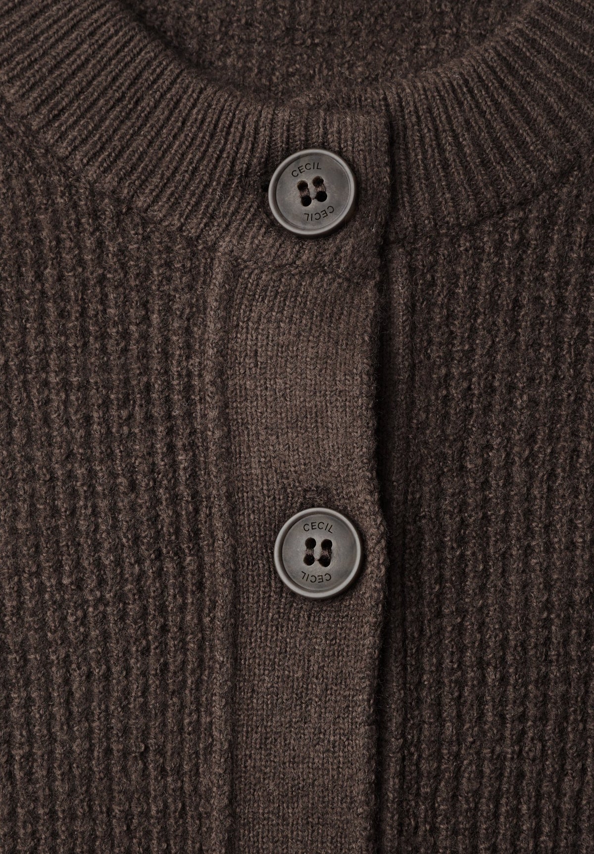 Cecil Damen Strickjacken Truffle B