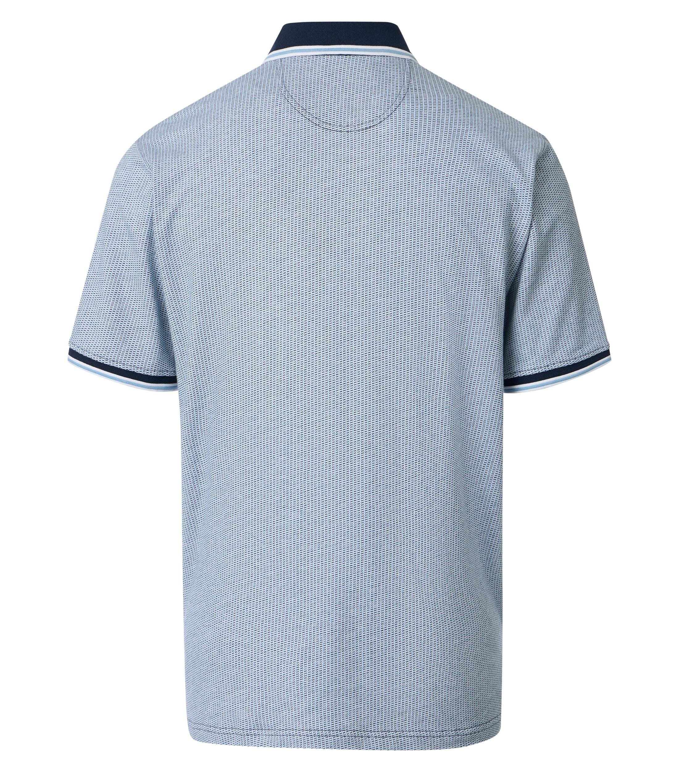 Casa Moda Herren Polo-Shirts Blau