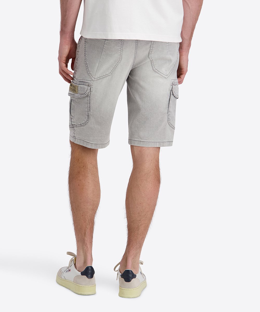 Timezone Herren Shorts Light Gre
