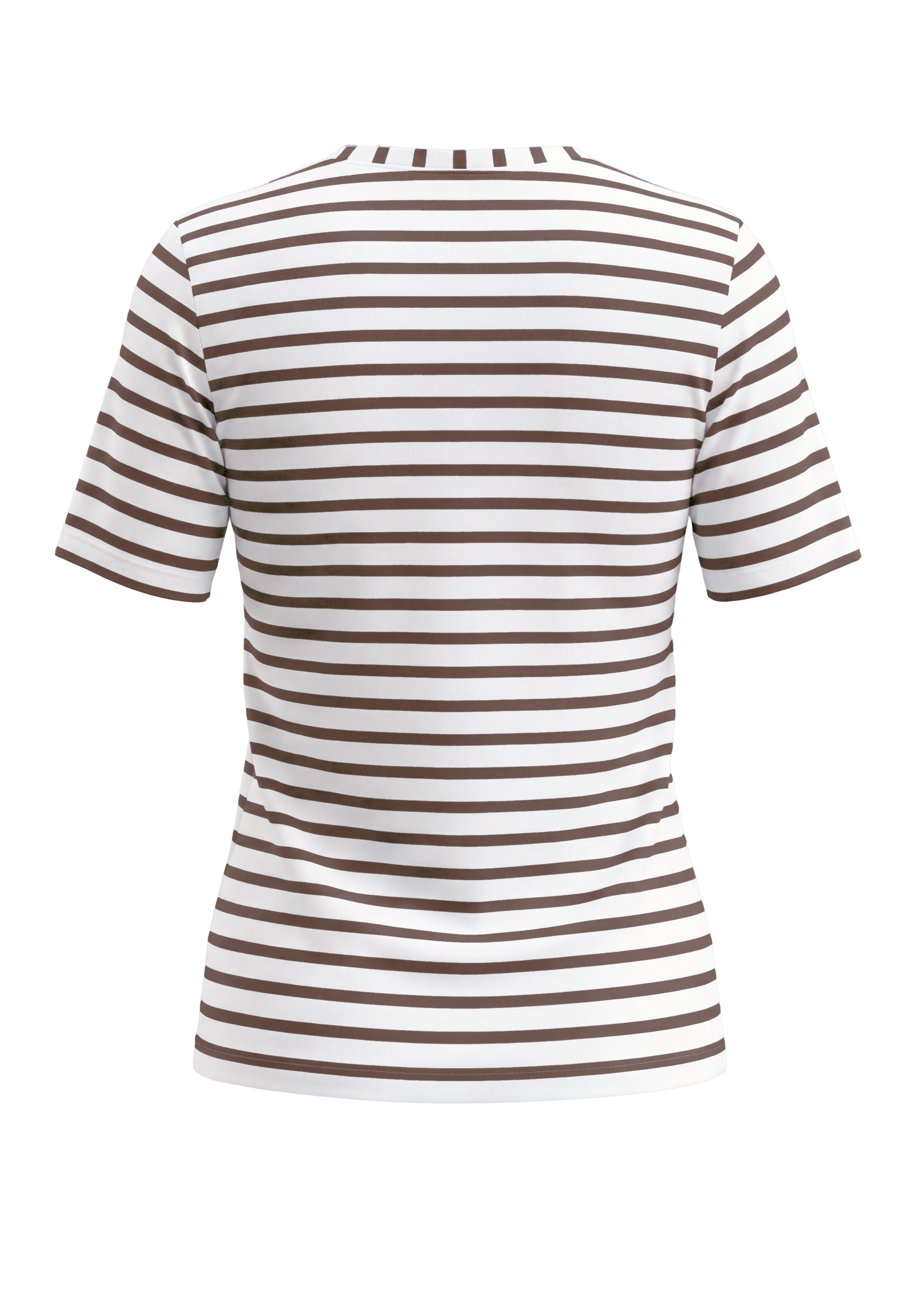 Bianca Damen T-Shirts Brown Mix