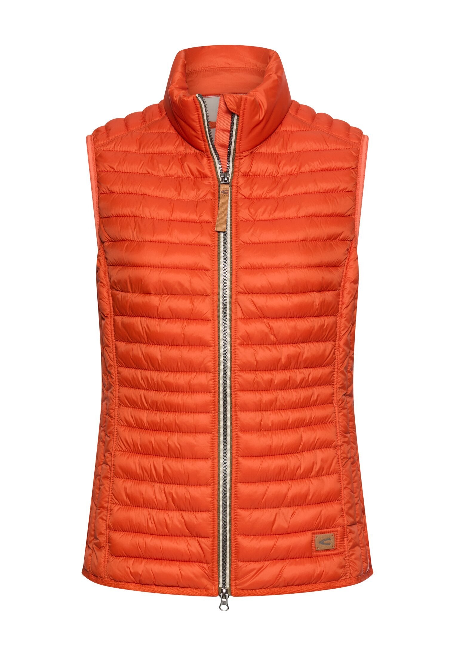 Camel active Damen Outdoorwesten Pumpkin
