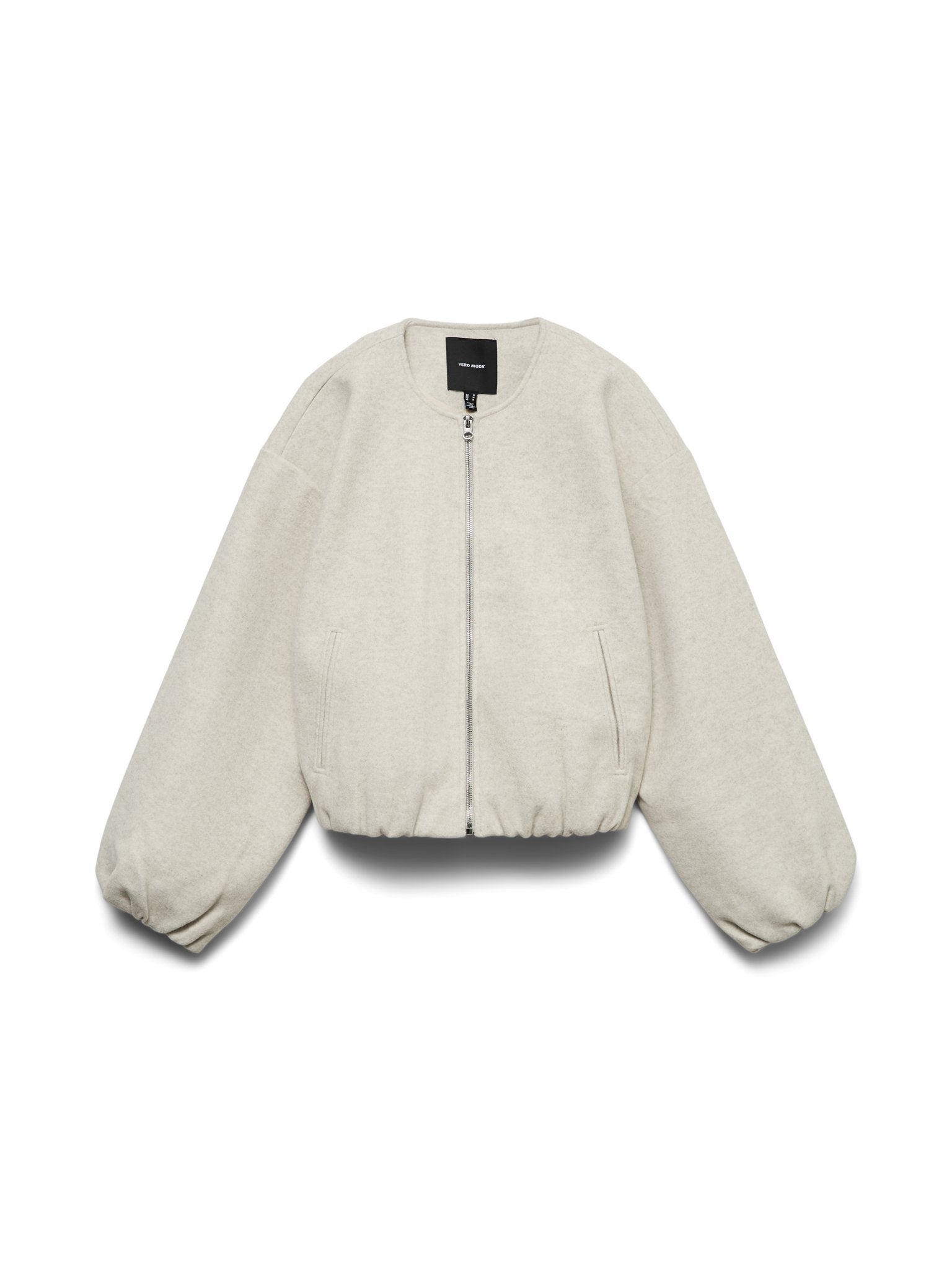 Vero Moda Damen Jacken Moonbeam/Melang