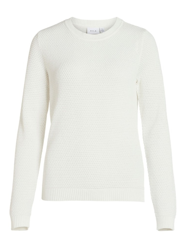 Pullover - White Alyssum
