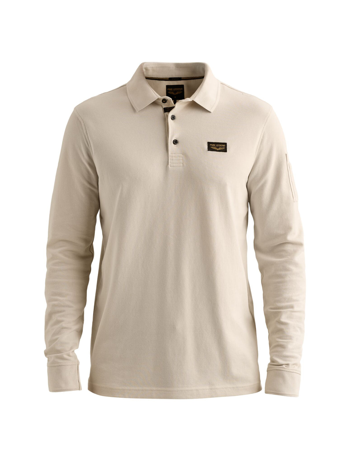 PME Herren Polo-Shirts Bone White