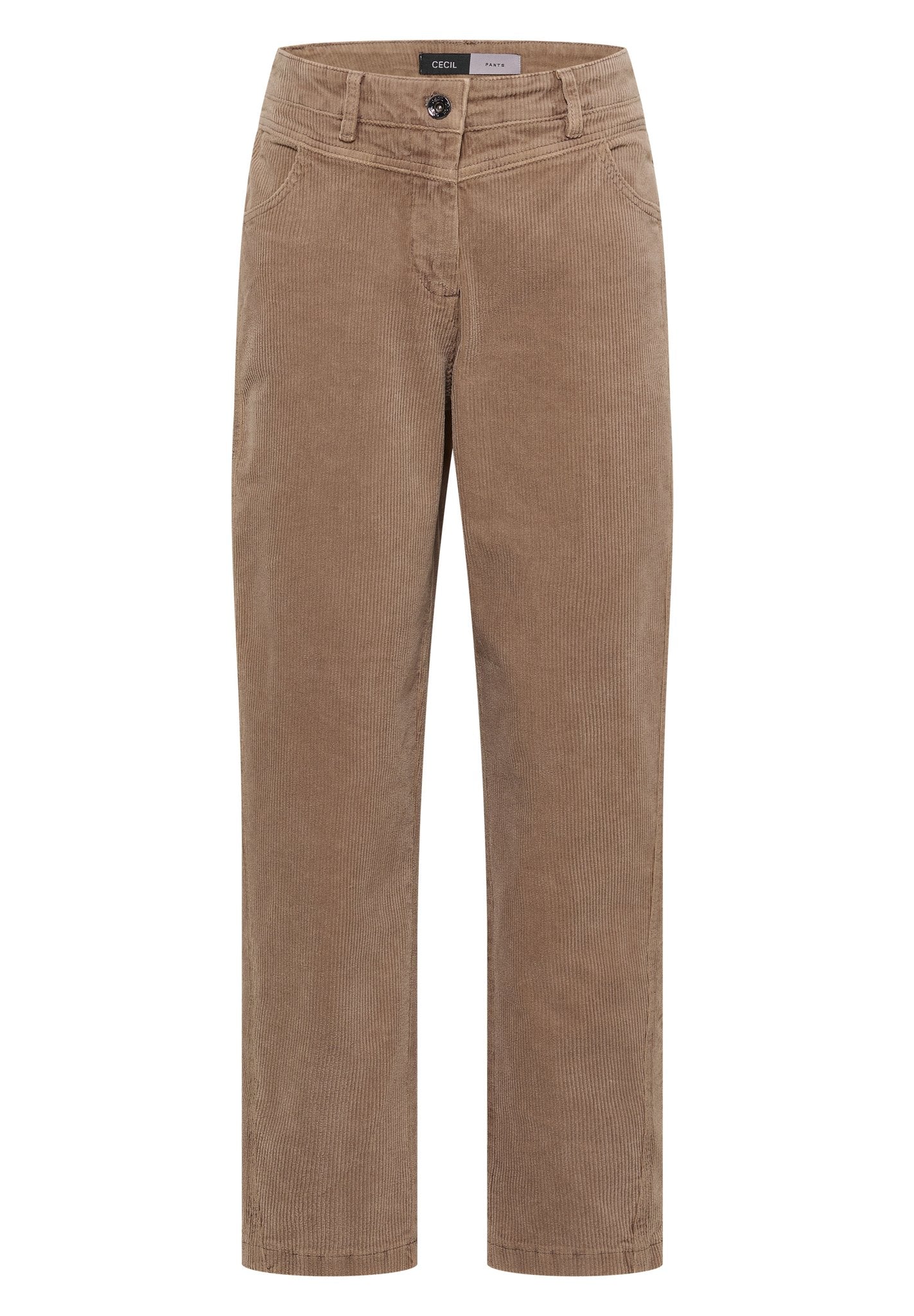 Cecil Damen Hosen Creamy Mo