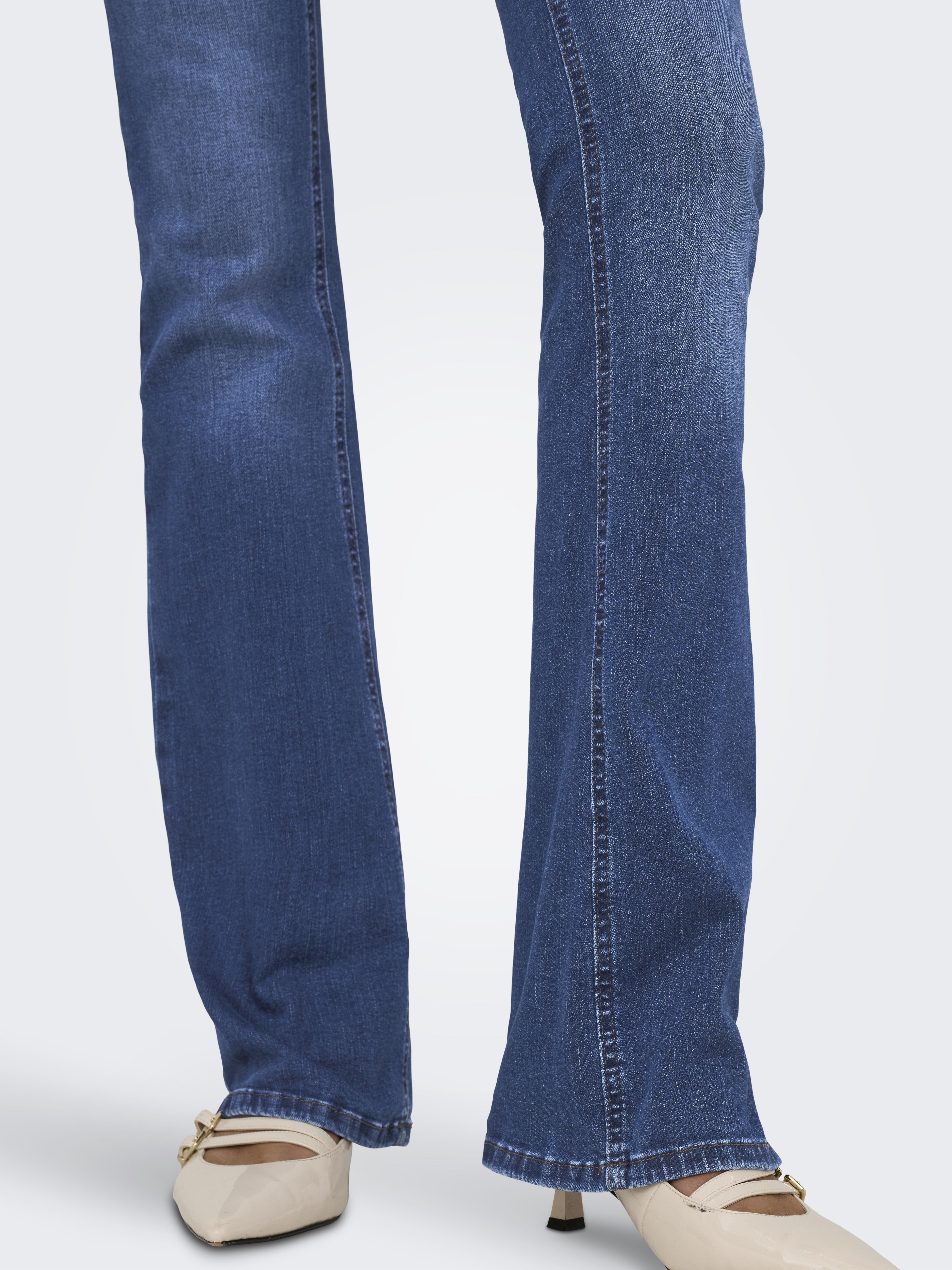 only Damen Jeans Dark Blue Denim