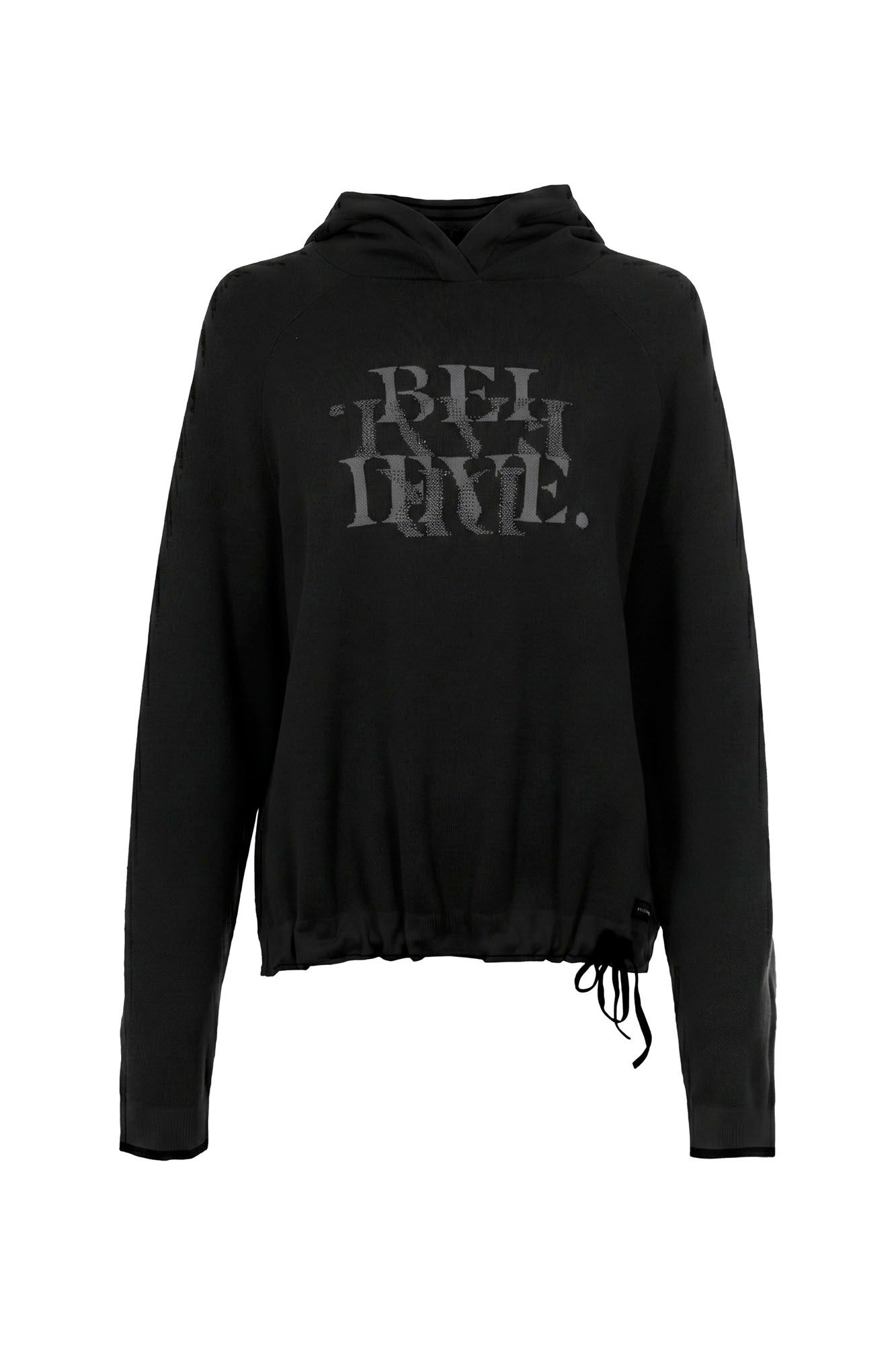 Soquesto Damen Pullover Schwarz