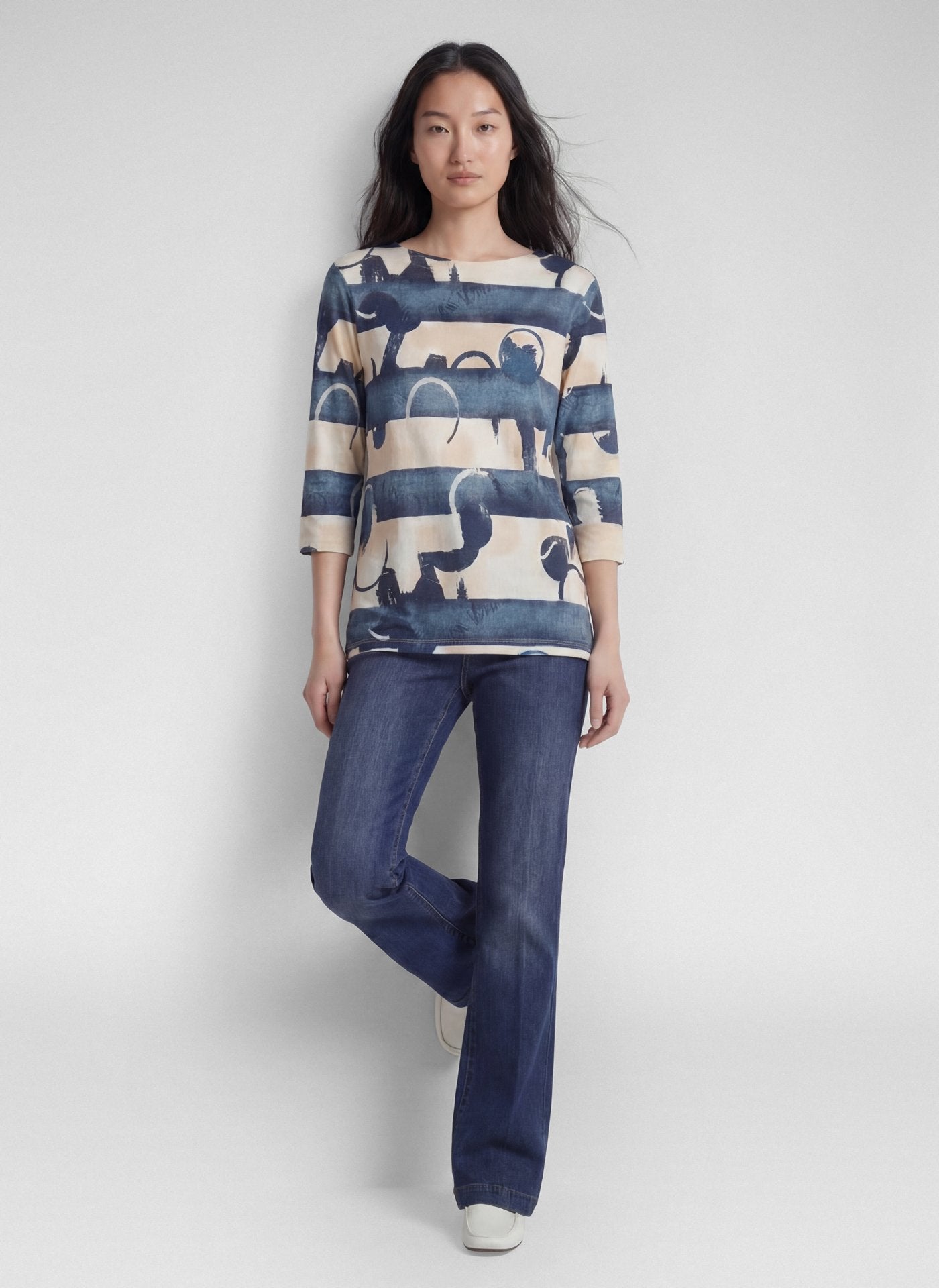 Rabe Damen T-Shirts Pazifik