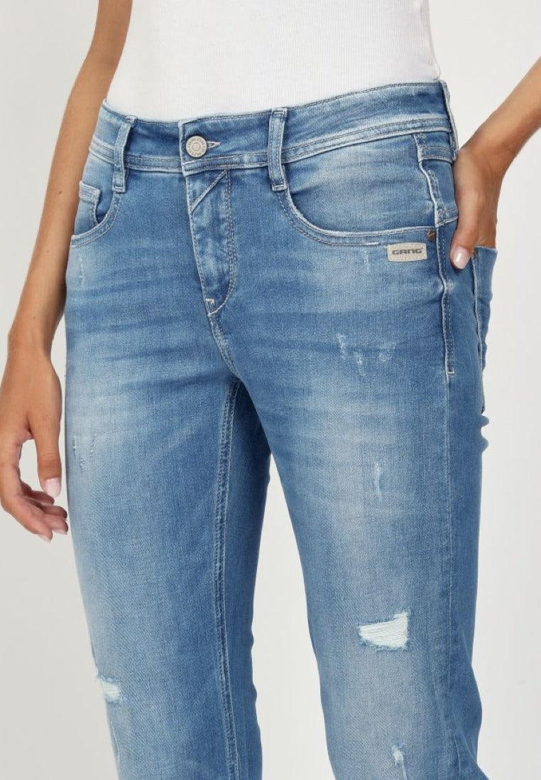 Gang Damen Jeans Lovely Des