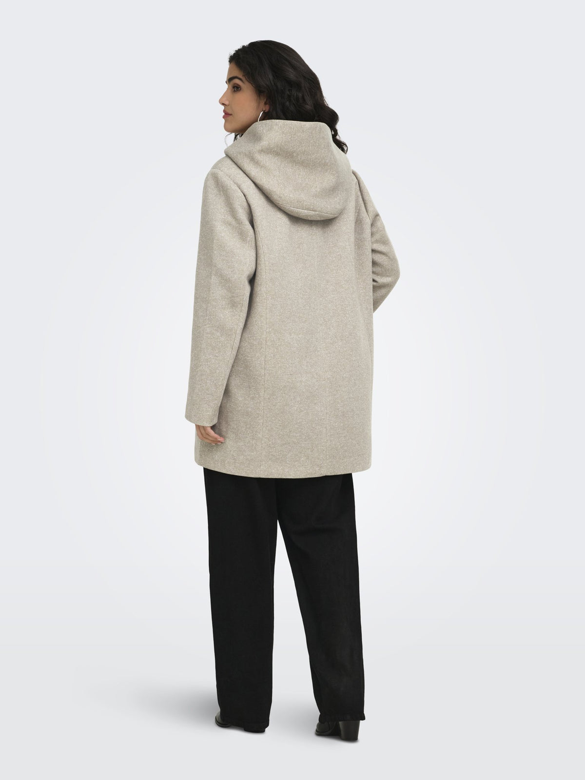 Only Carmakoma Damen Mantel Fungi/Melange