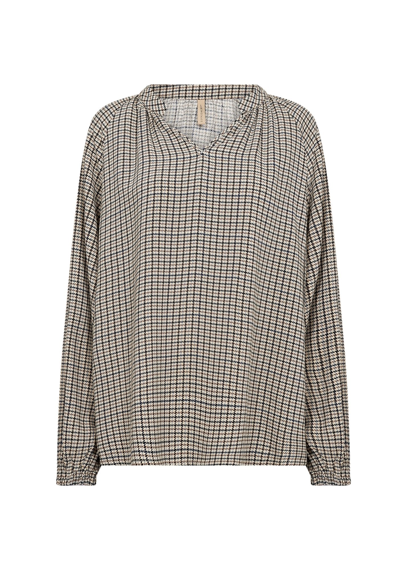 Soya Concept Damen Blusen kurz Tempest Combi