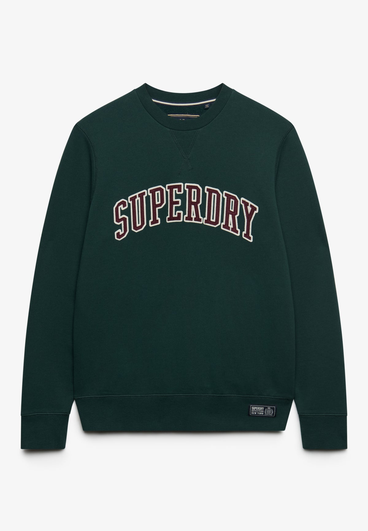 Superdry Herren Sweatshirts E Enamel Gree