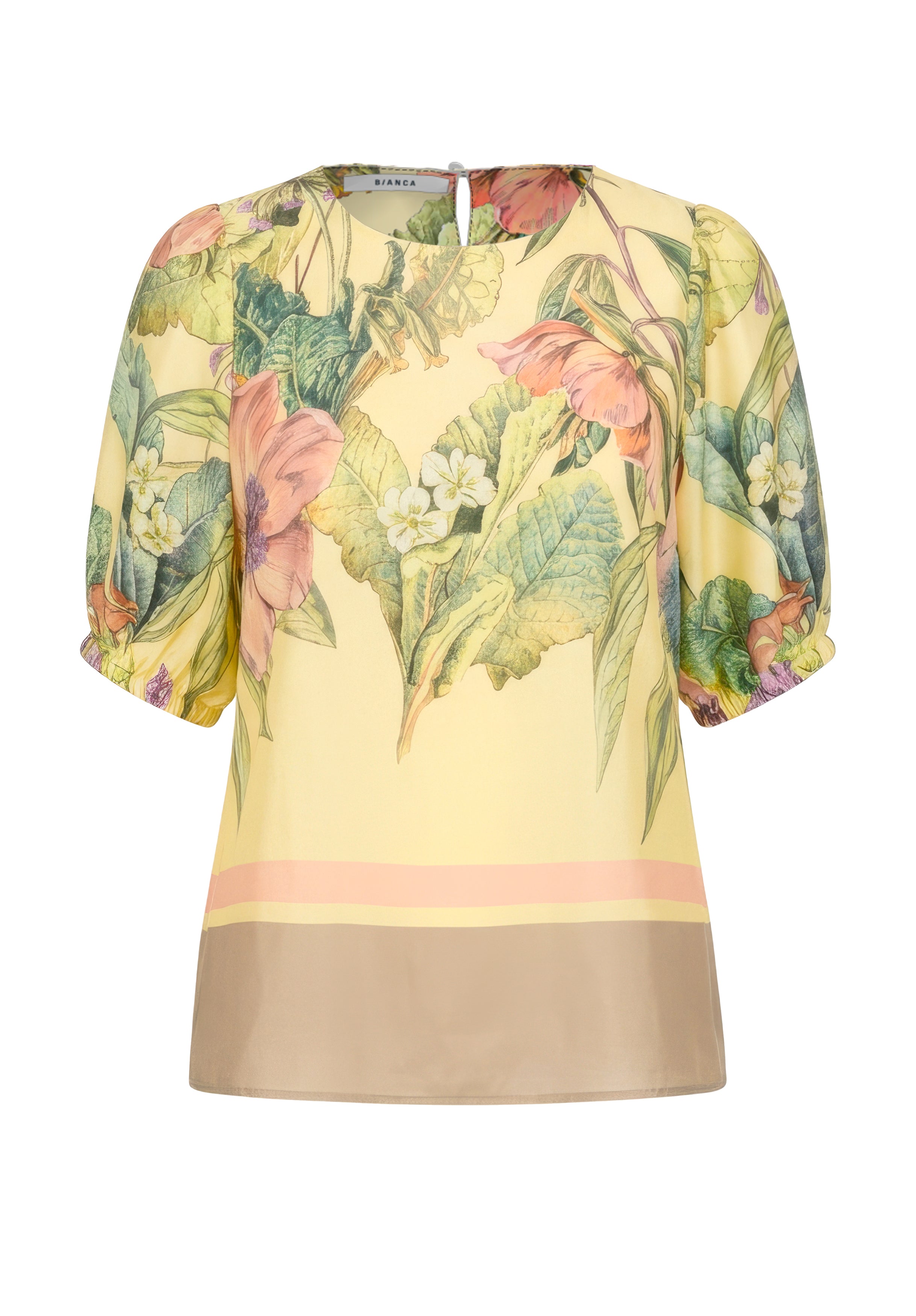 Bianca Damen Blusen Yellow Mix