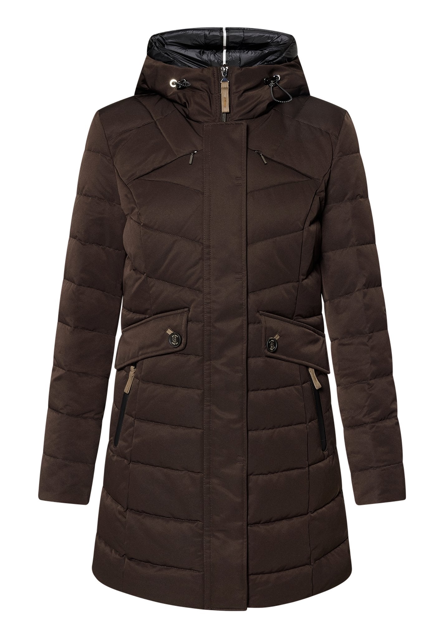 Gil Bret Damen Jacken Chocolate