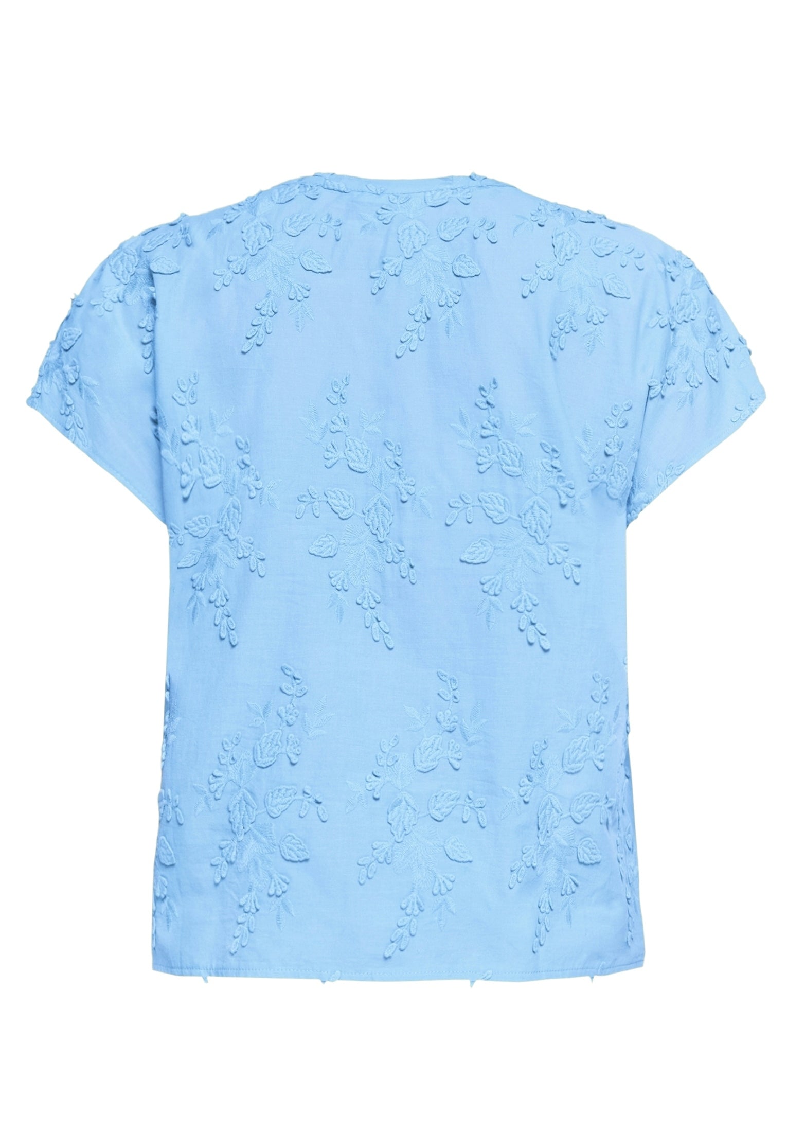 Betty & Co Damen Blusen kurz Waterblue