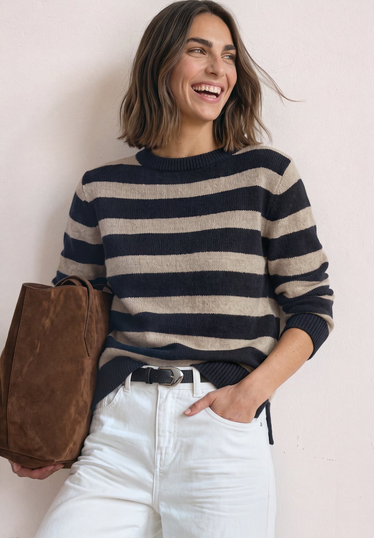 Street One Damen Pullover Indigo Ni