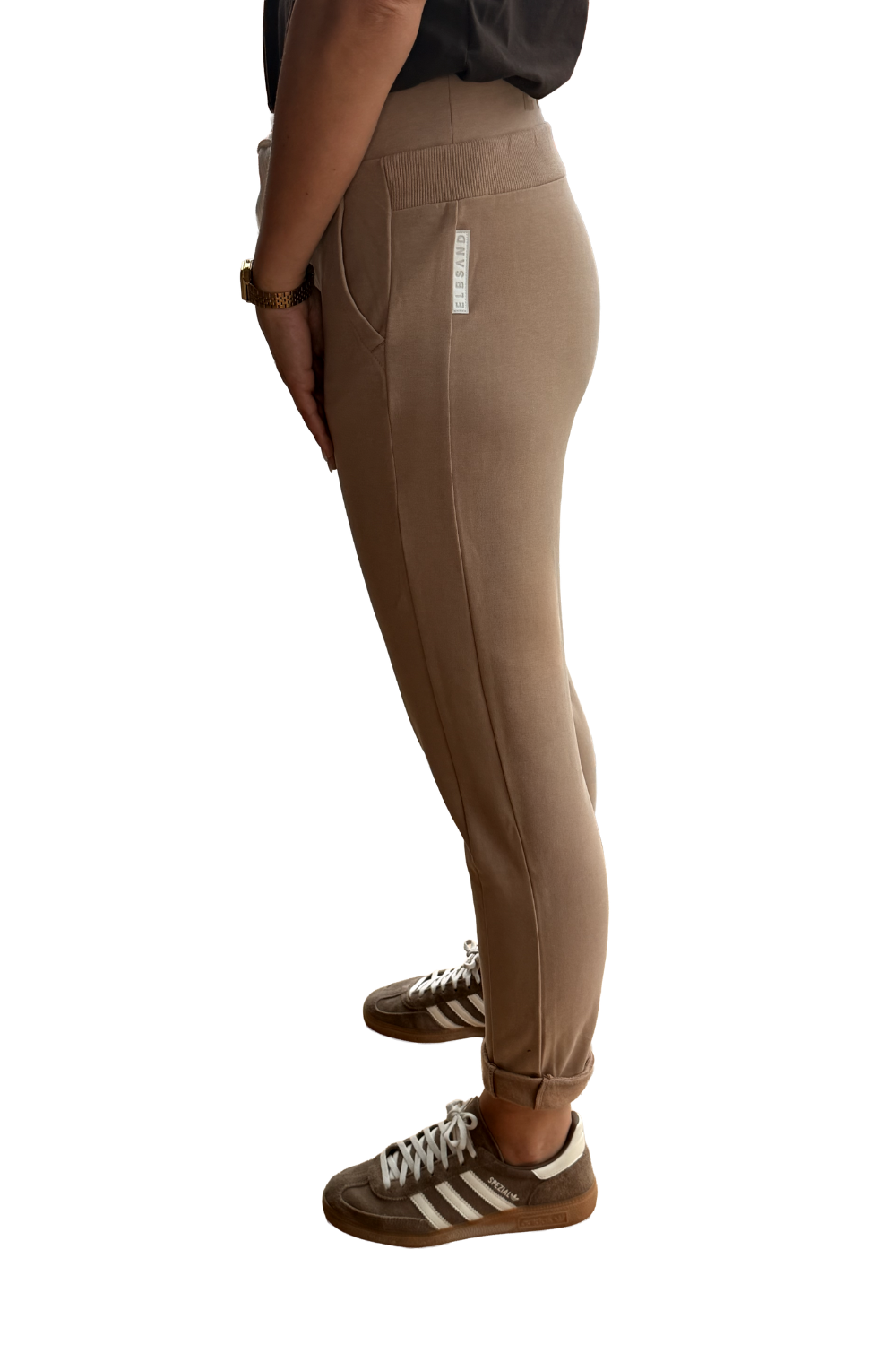 Elbsand Damen Hosen Nougat