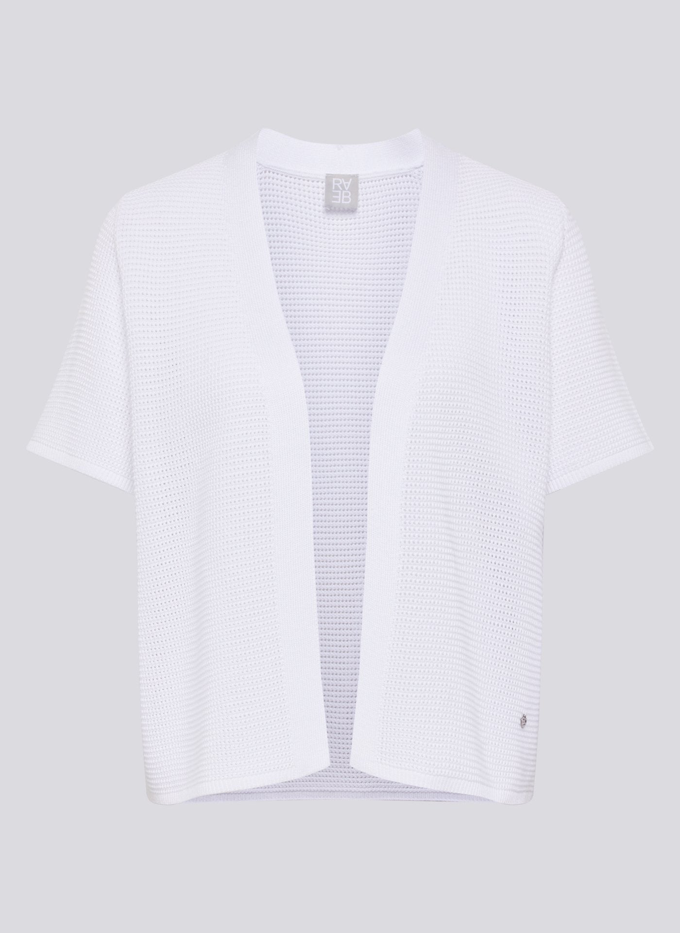 Rabe Damen Strickjacken Weiss