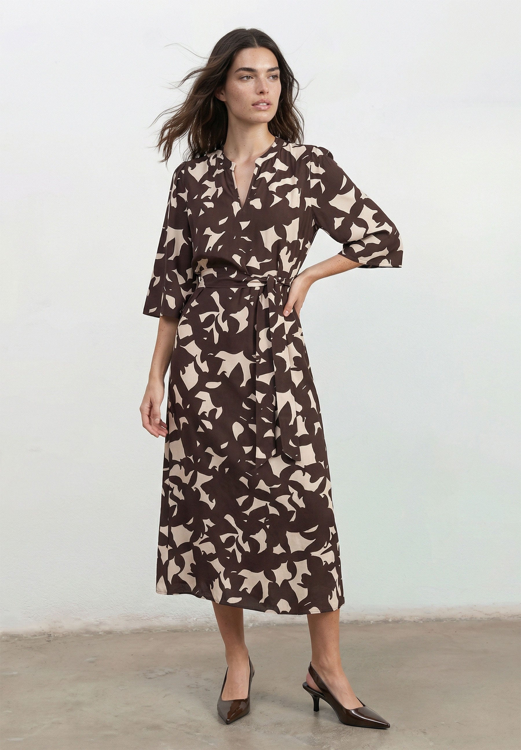 More & More Damen Kleider Shadow Pri