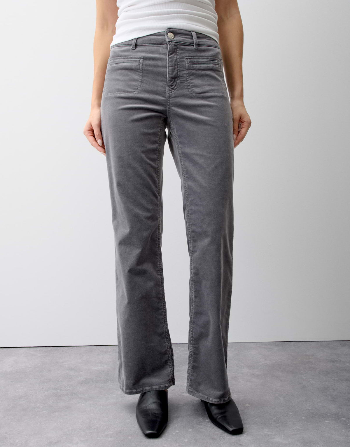 Opus Pants Damen Jeans Quiet Gre