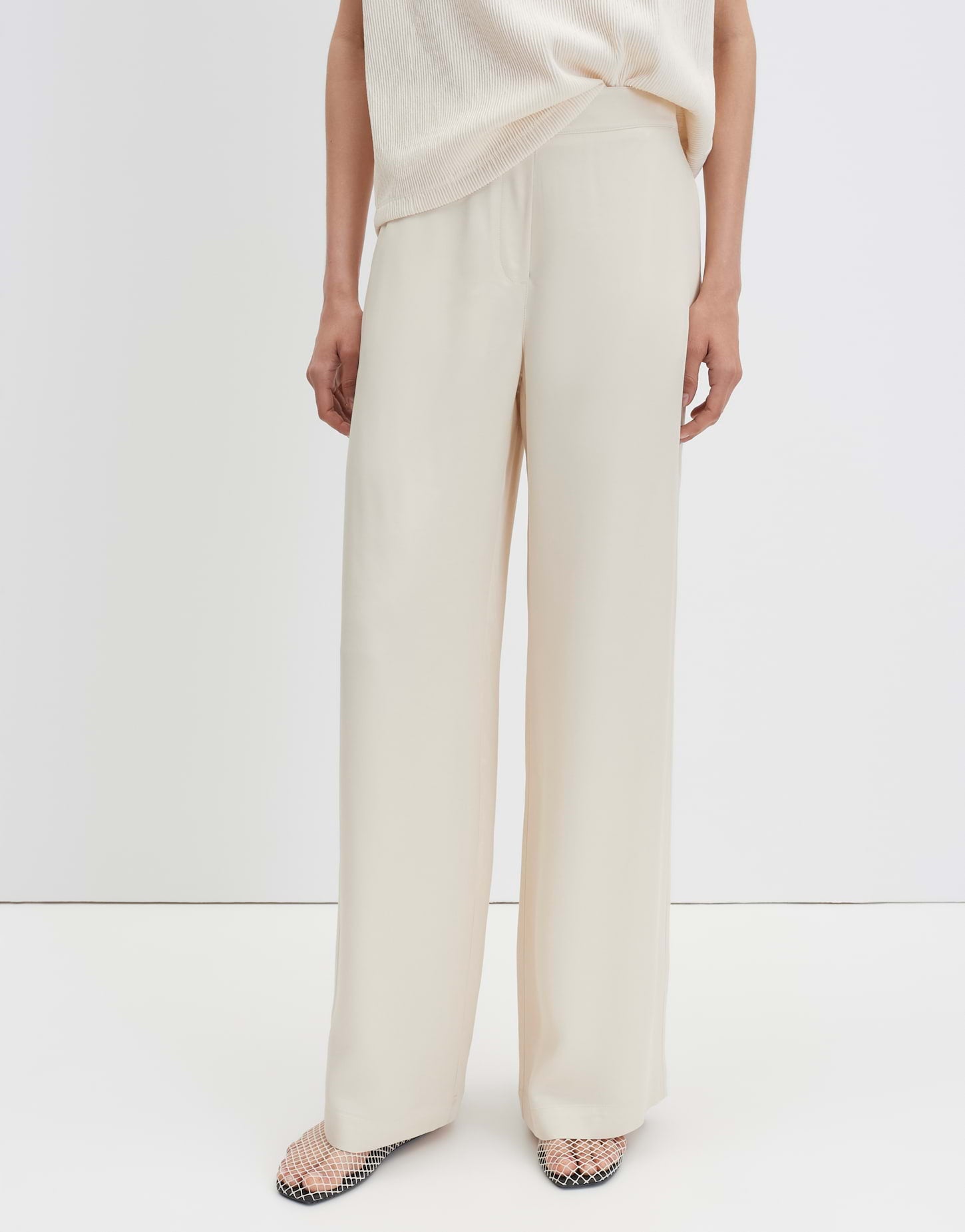 Someday Damen Hosen Natural Glaze