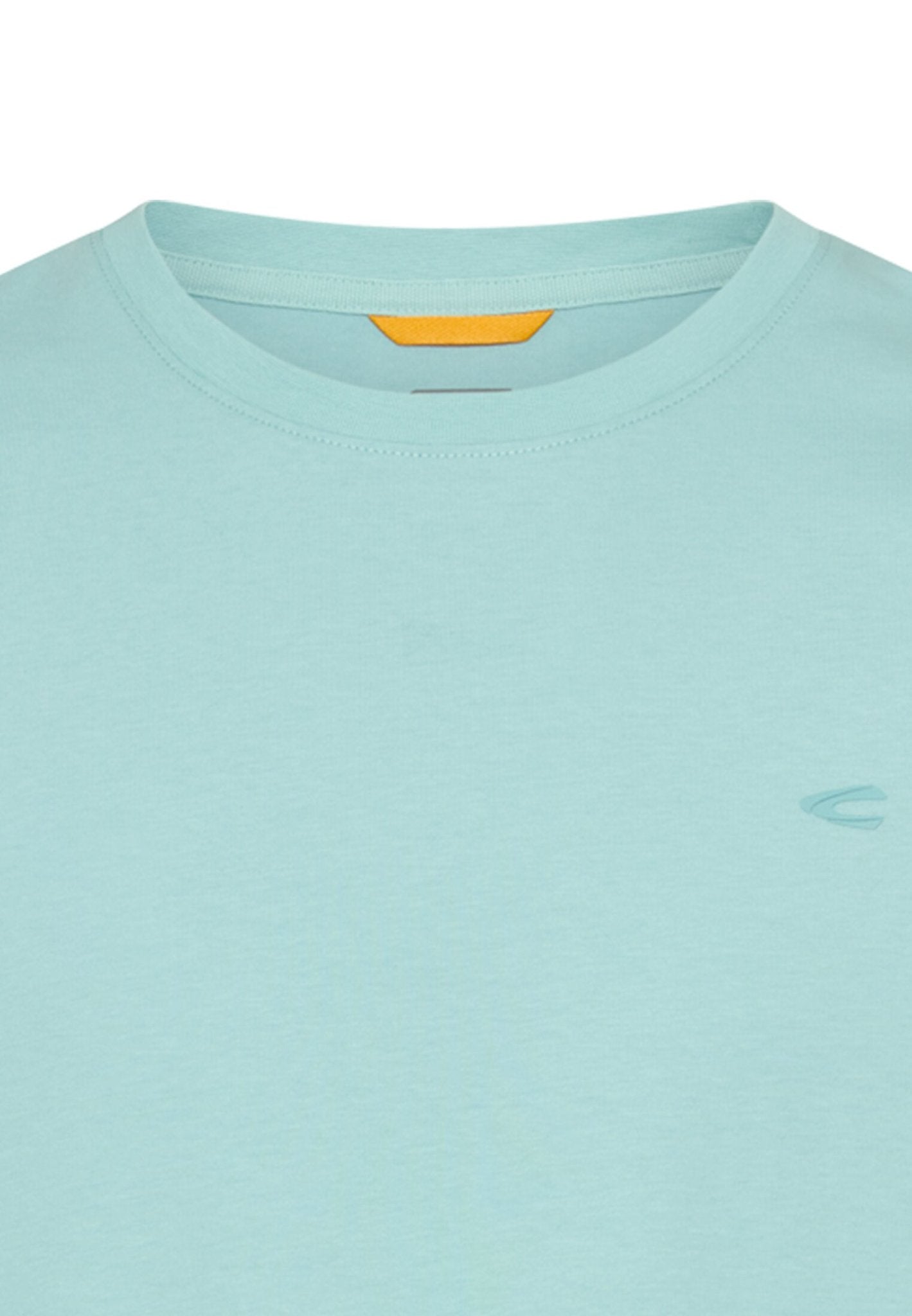Camel active Herren T-Shirts kurz Ocean Green