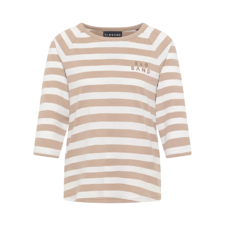Elbsand Damen T-Shirts Camel_Brig