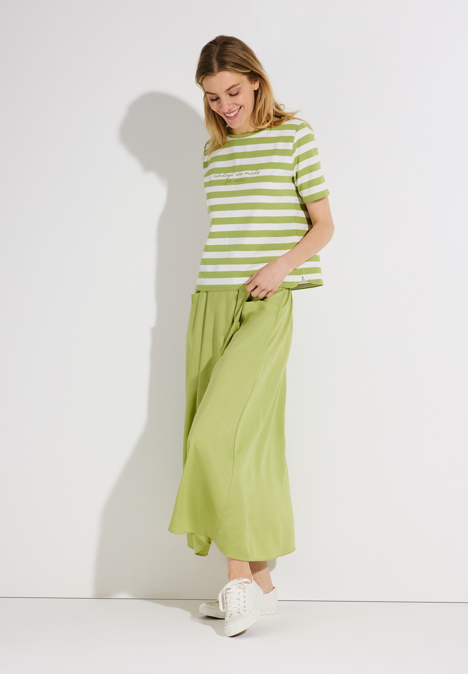 More & More Damen T-Shirts Jersey Str