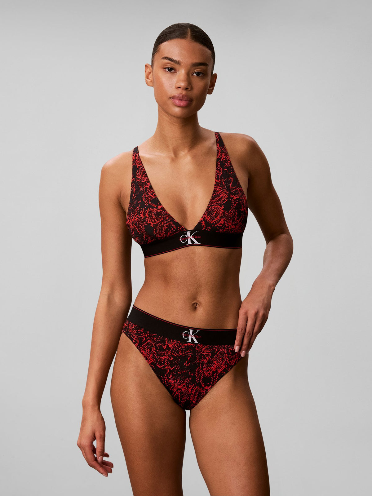 Calvin Klein Hemd Os Black
