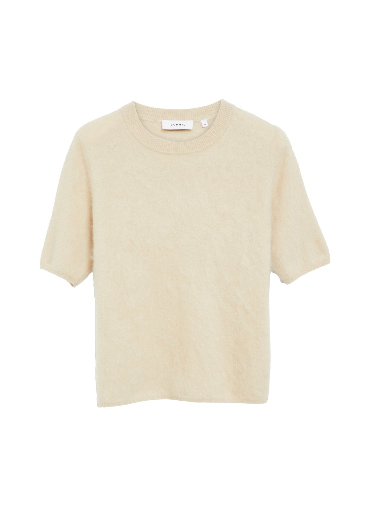 Comma Damen Pullover Brown