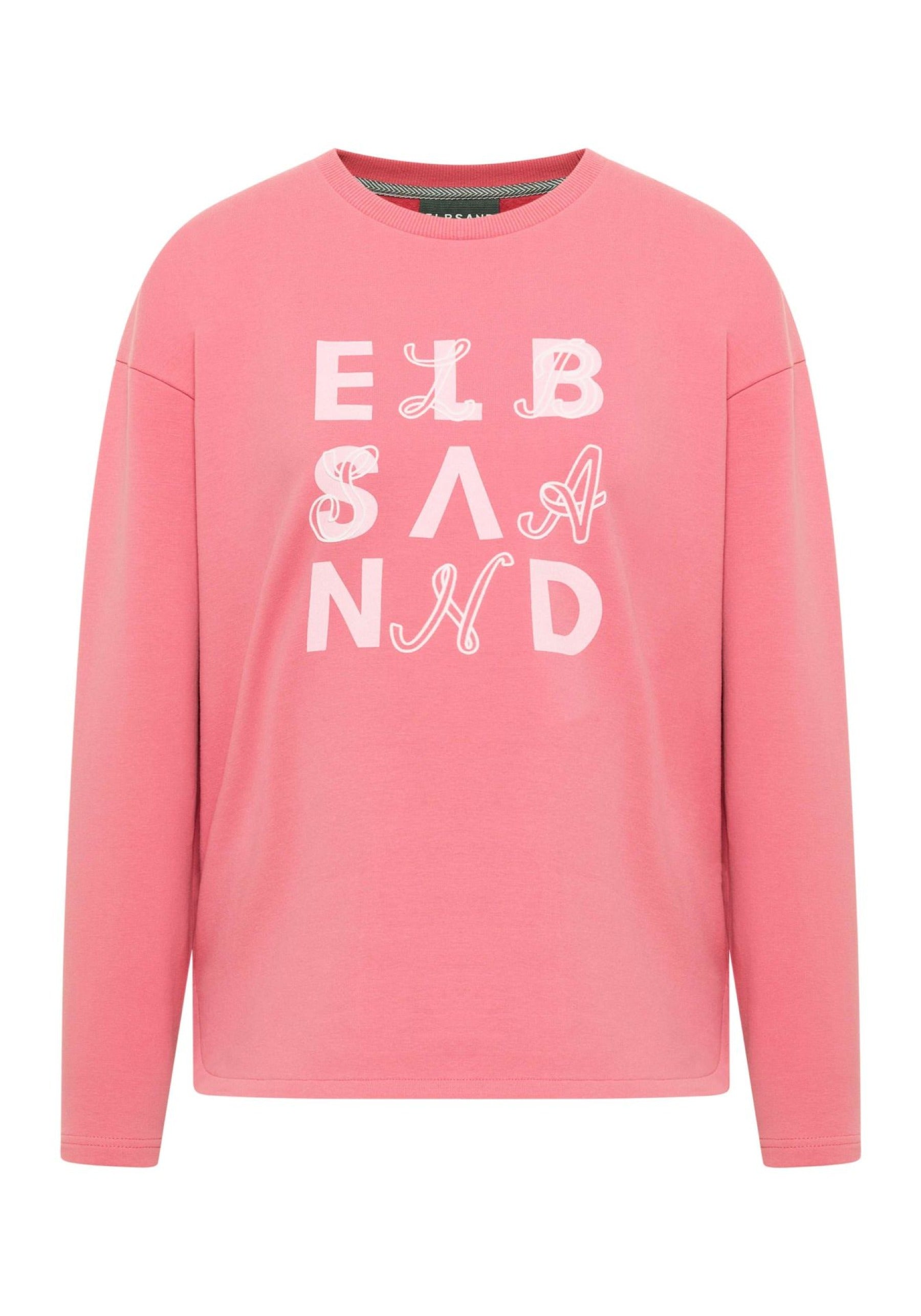 Elbsand Damen Sweatshirts Vintage Ro