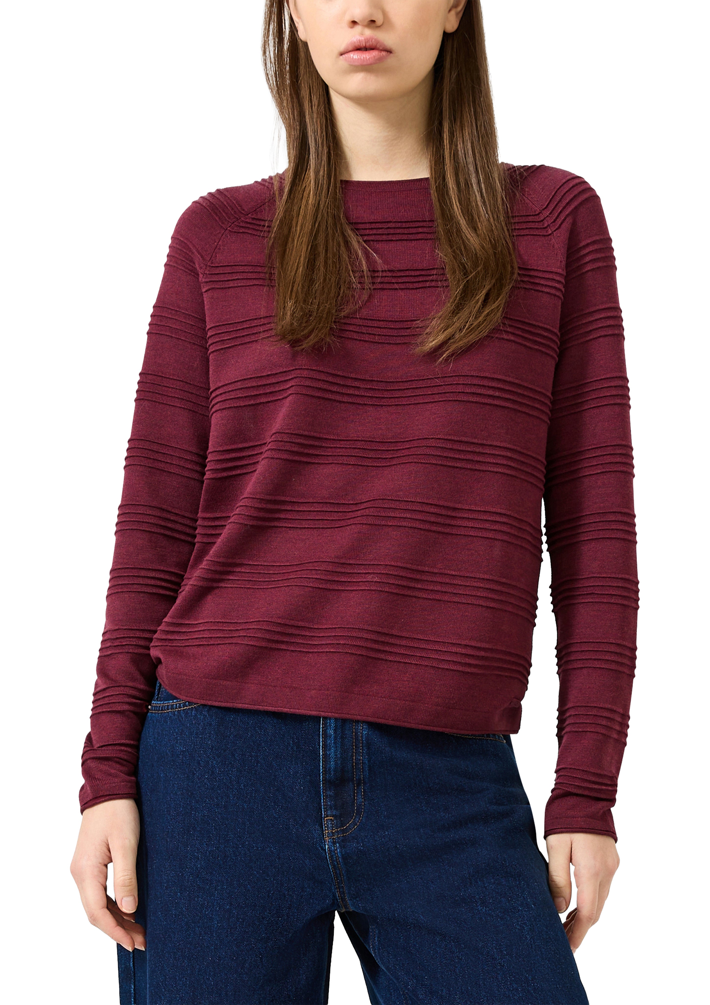 QS by S.Oliver Damen Pullover W Red
