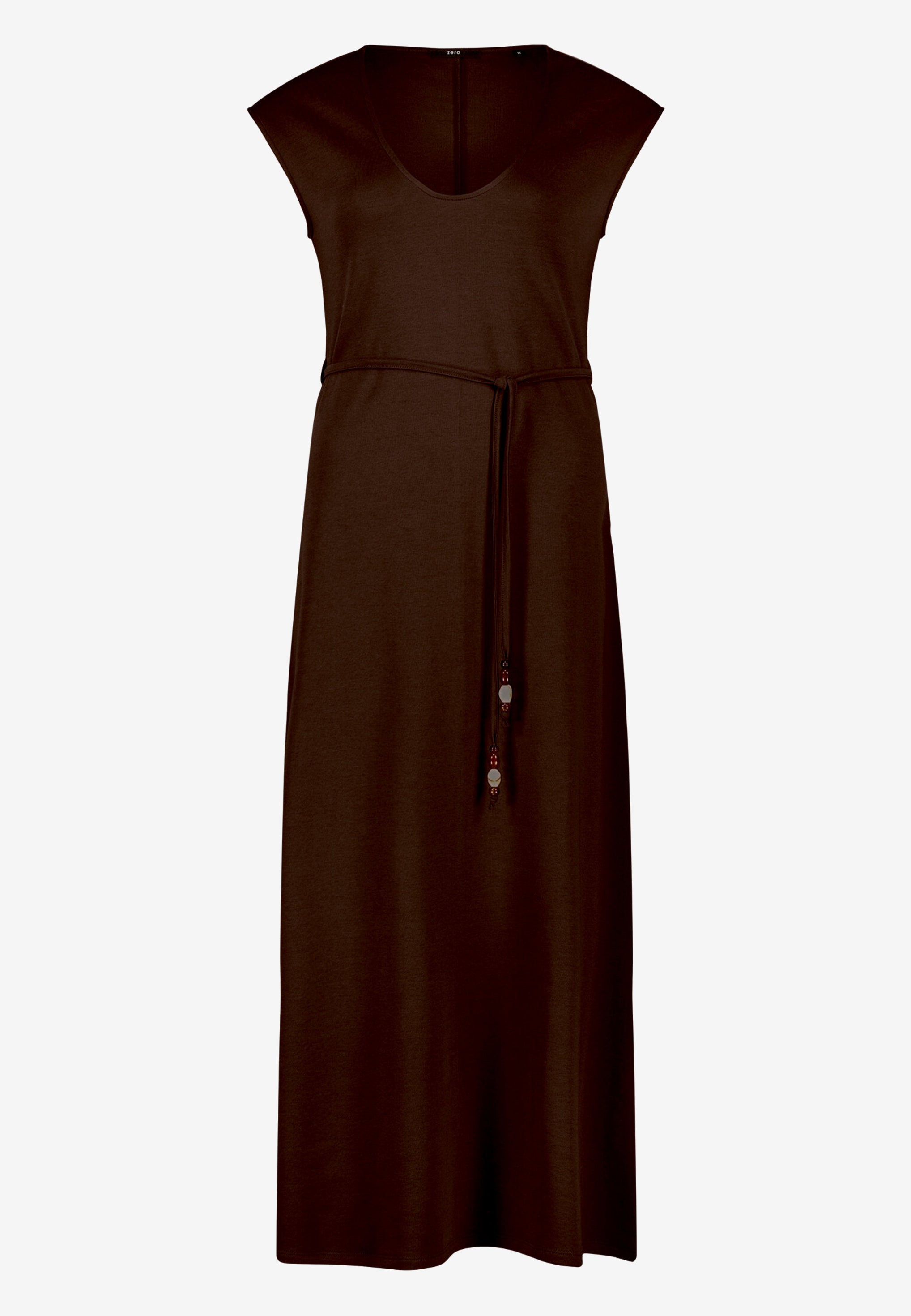Zero Damen Kleider Chocolate Plum