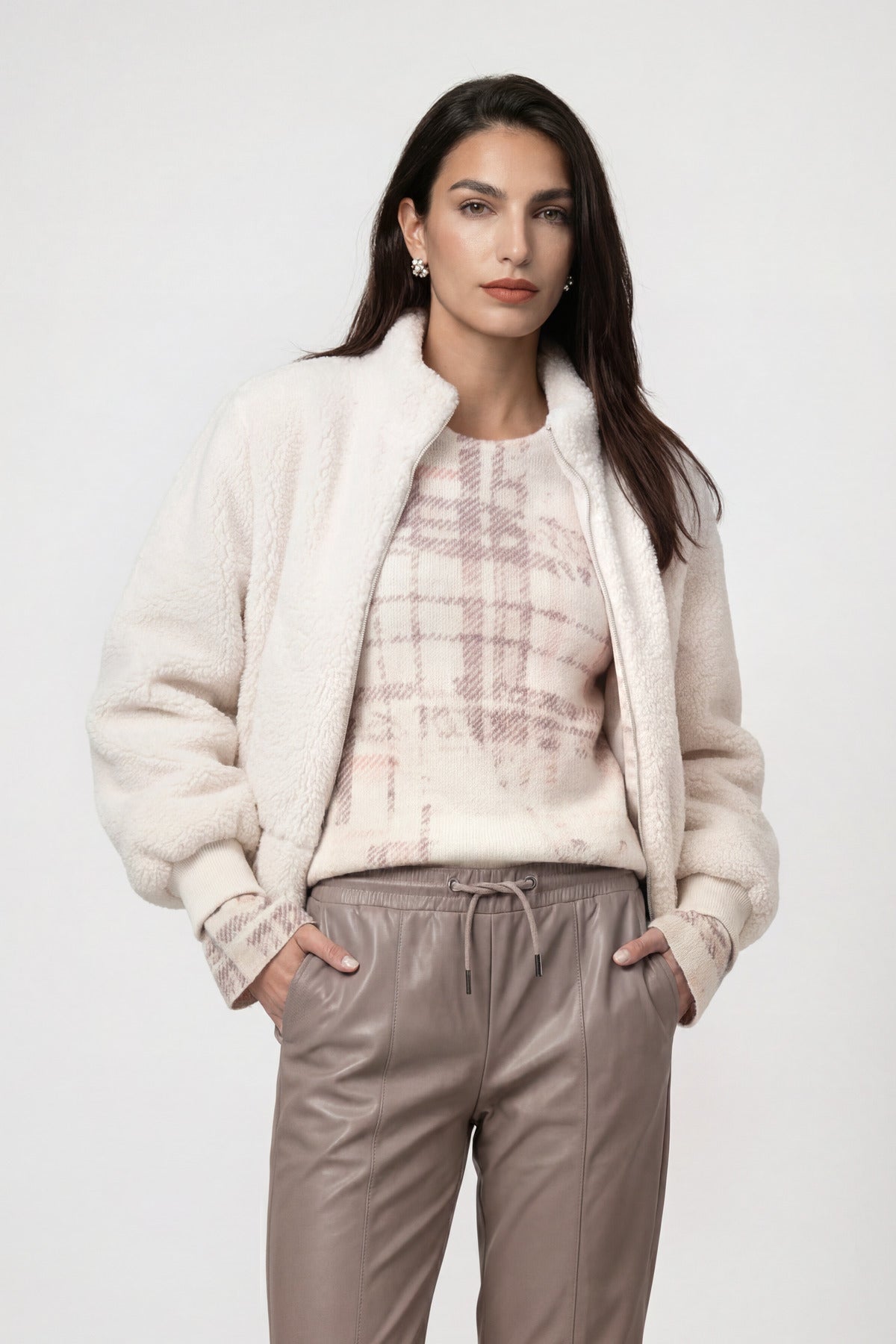 Monari Damen Jacken Pearly