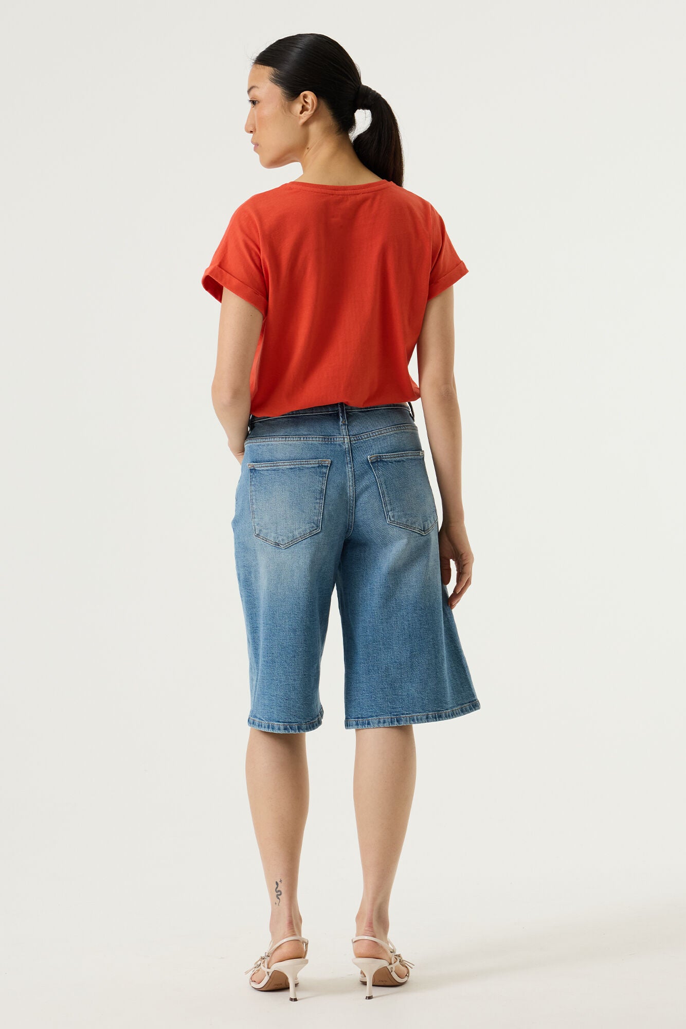 Garcia Damen T-Shirts Paprika