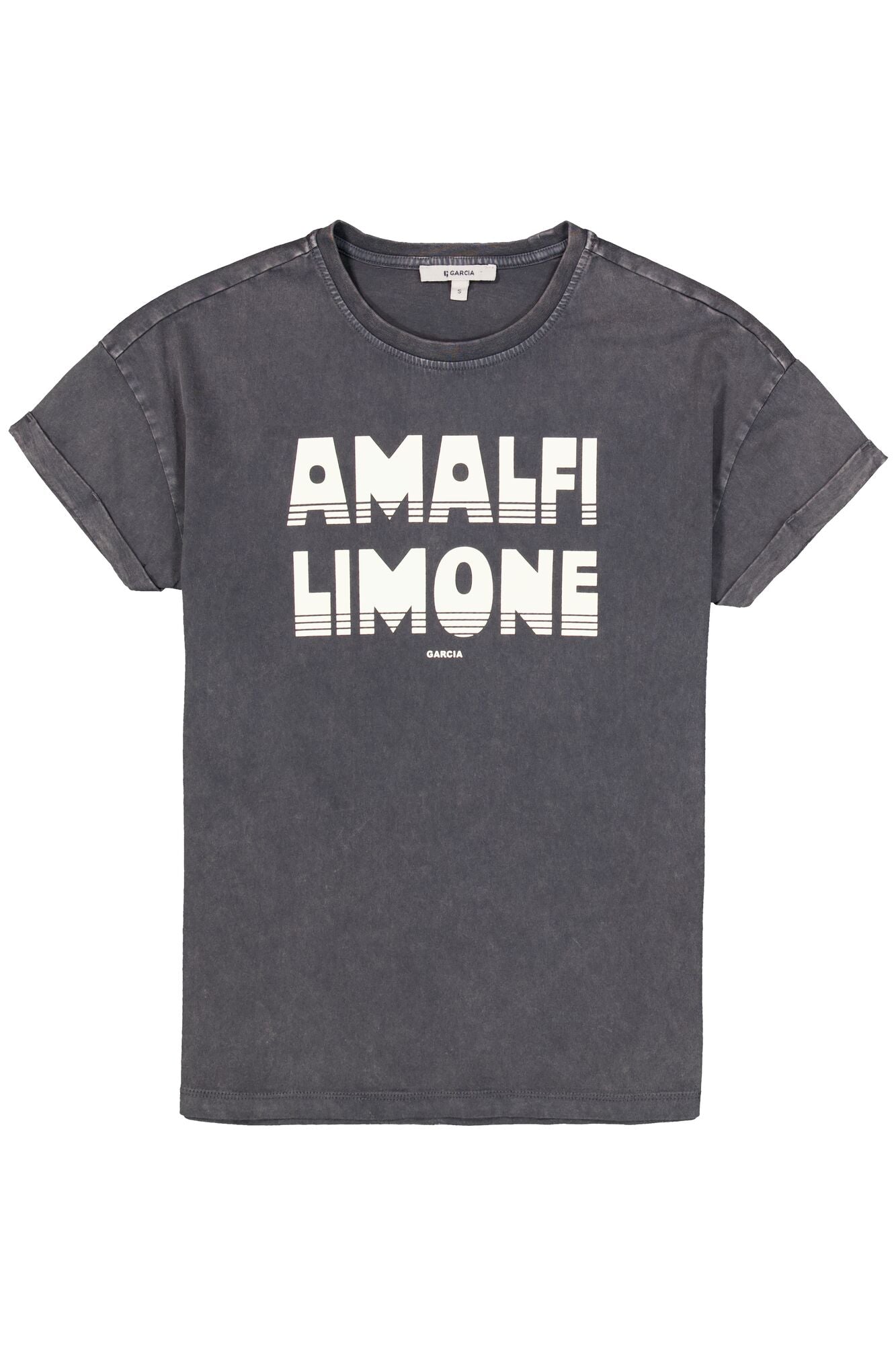 Garcia Damen T-Shirts Antracite