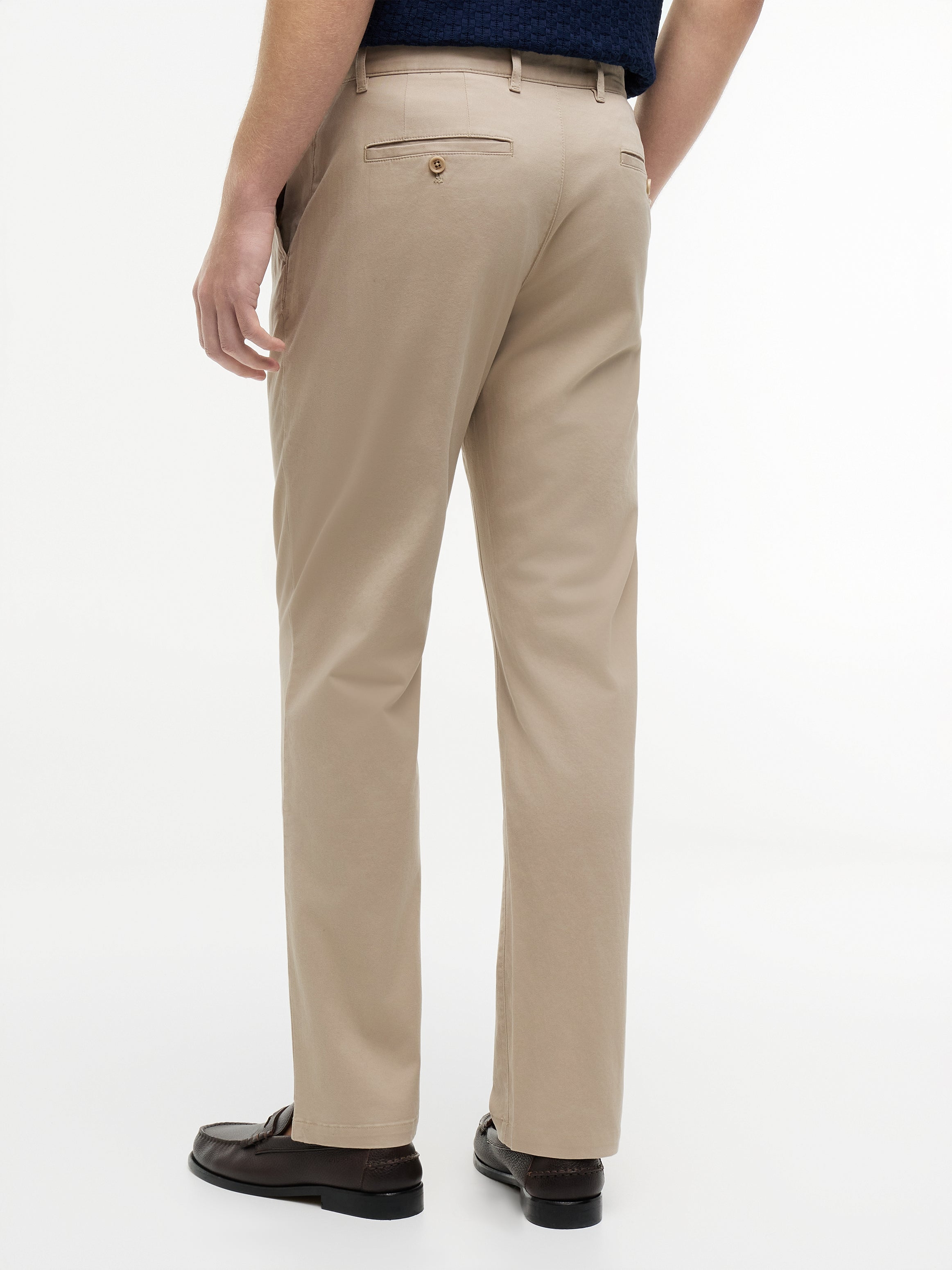Tommy Hilfiger Herren Hosen Aeg Beige