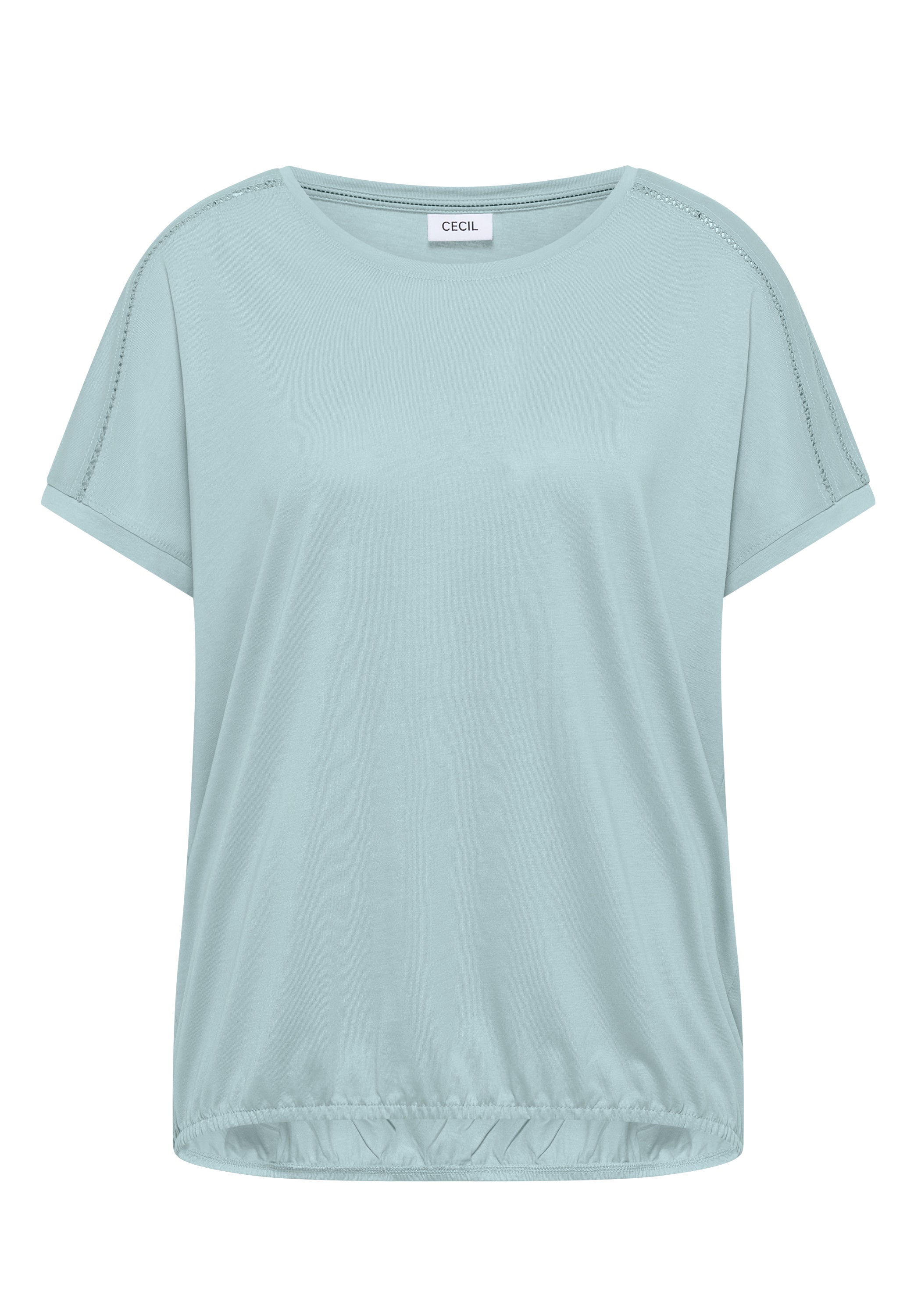 Cecil Damen T-Shirts Crystal M