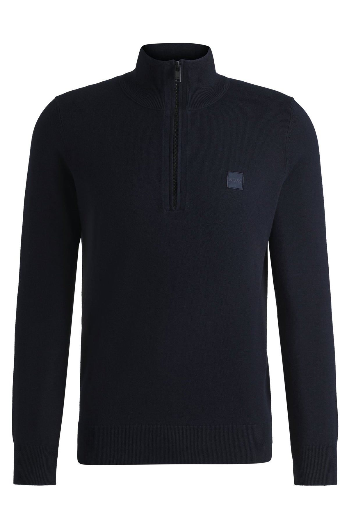 Boss Orange Herren Pullover Dark Blue