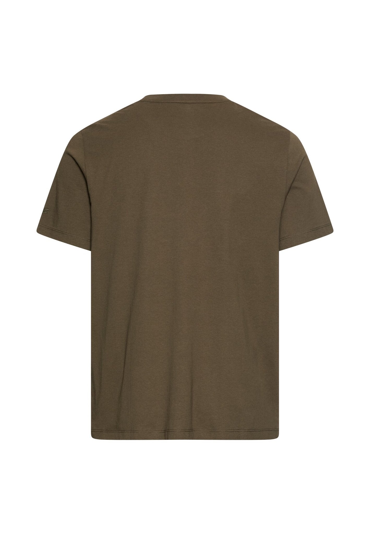 Camel active Herren T-Shirts kurz Dark Olive G