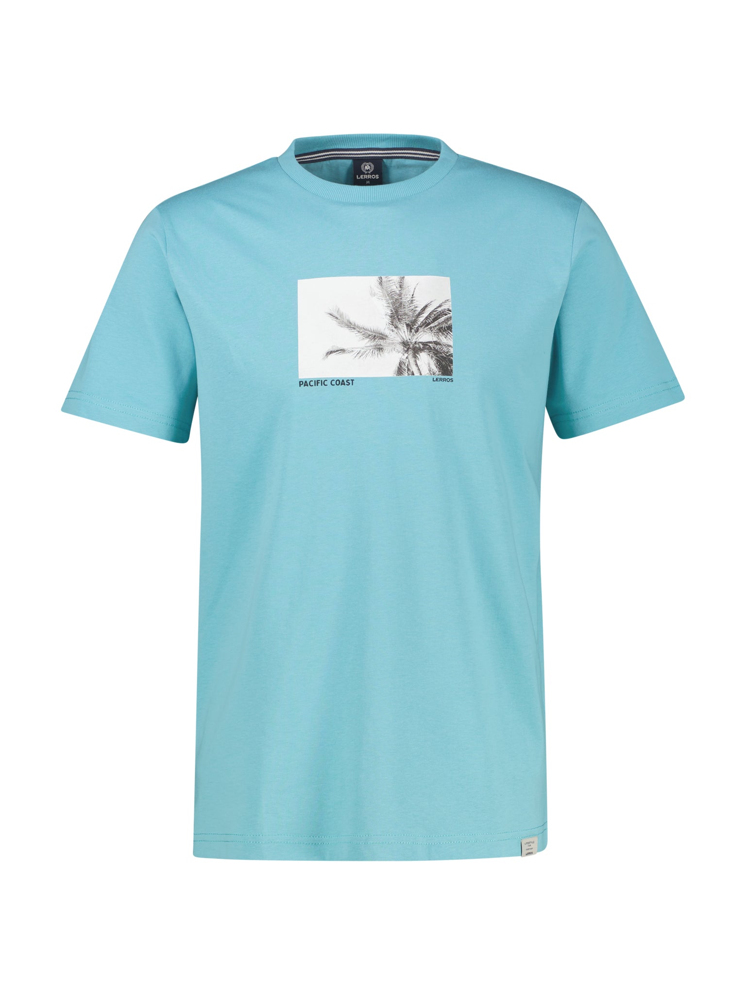 Lerros Herren T-Shirts kurz Reef Blue