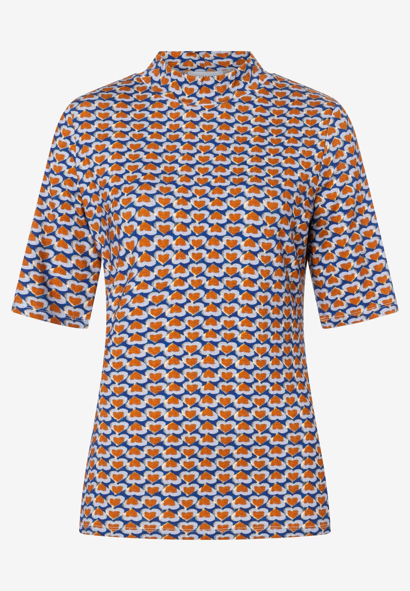 More & More Damen T-Shirts Heart Prin
