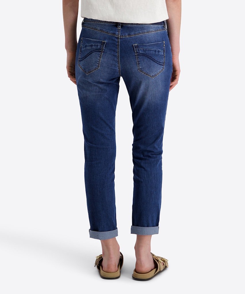 Timezone Damen Jeans Brisk Blue