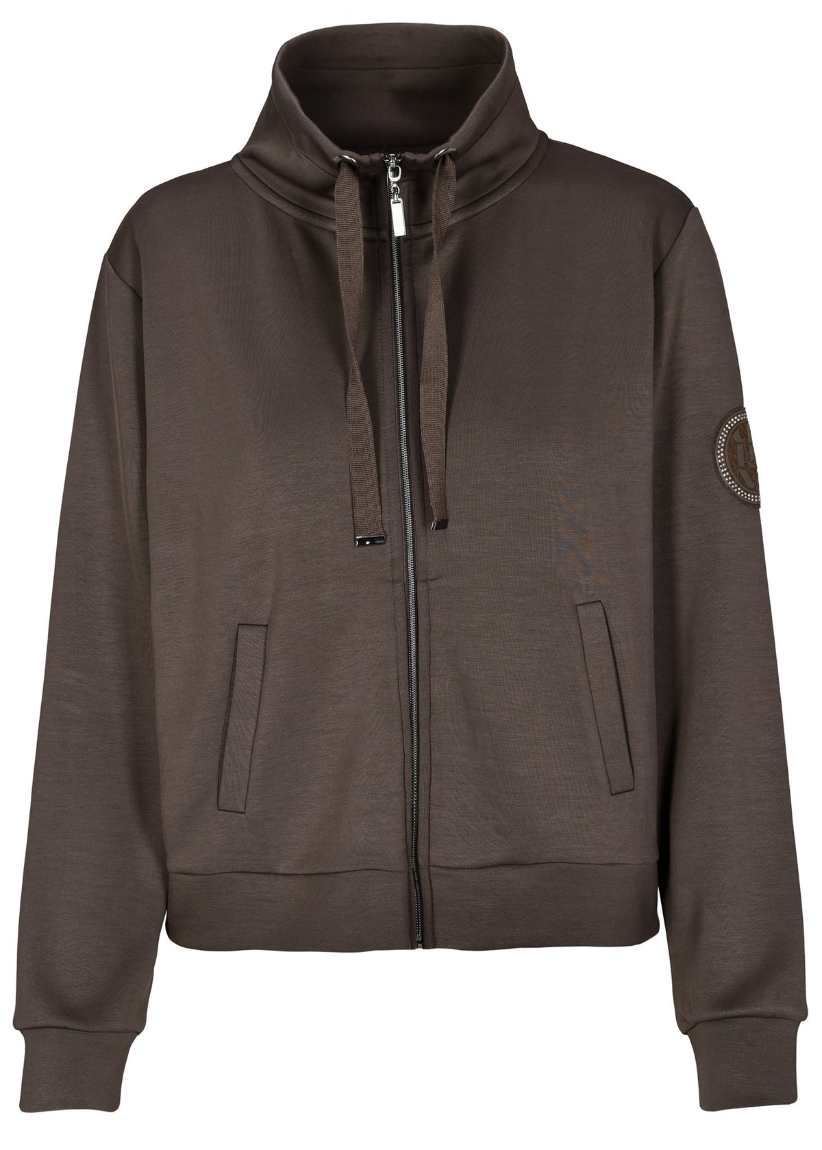 Clarina Damen Sweatshirts Schoko