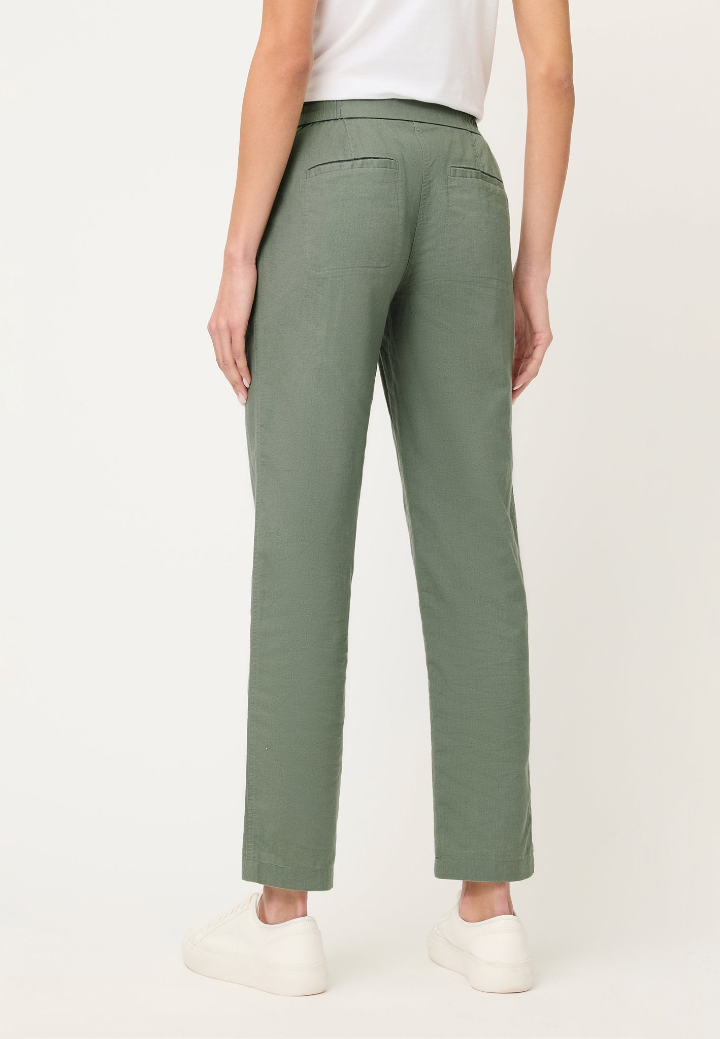 Olsen Damen Hosen Khaki