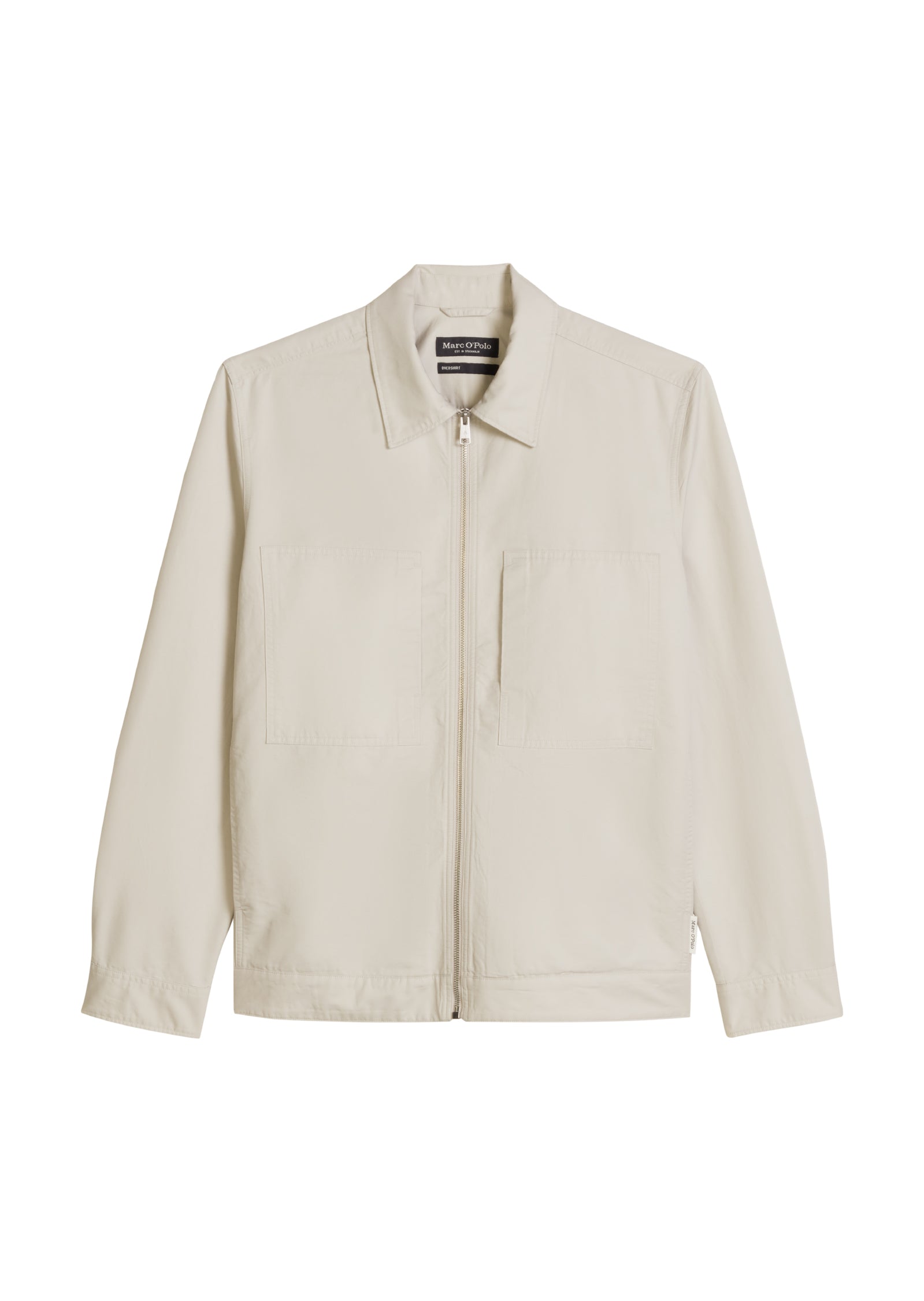 Marc O'Polo Herren Hemden Grey Kit