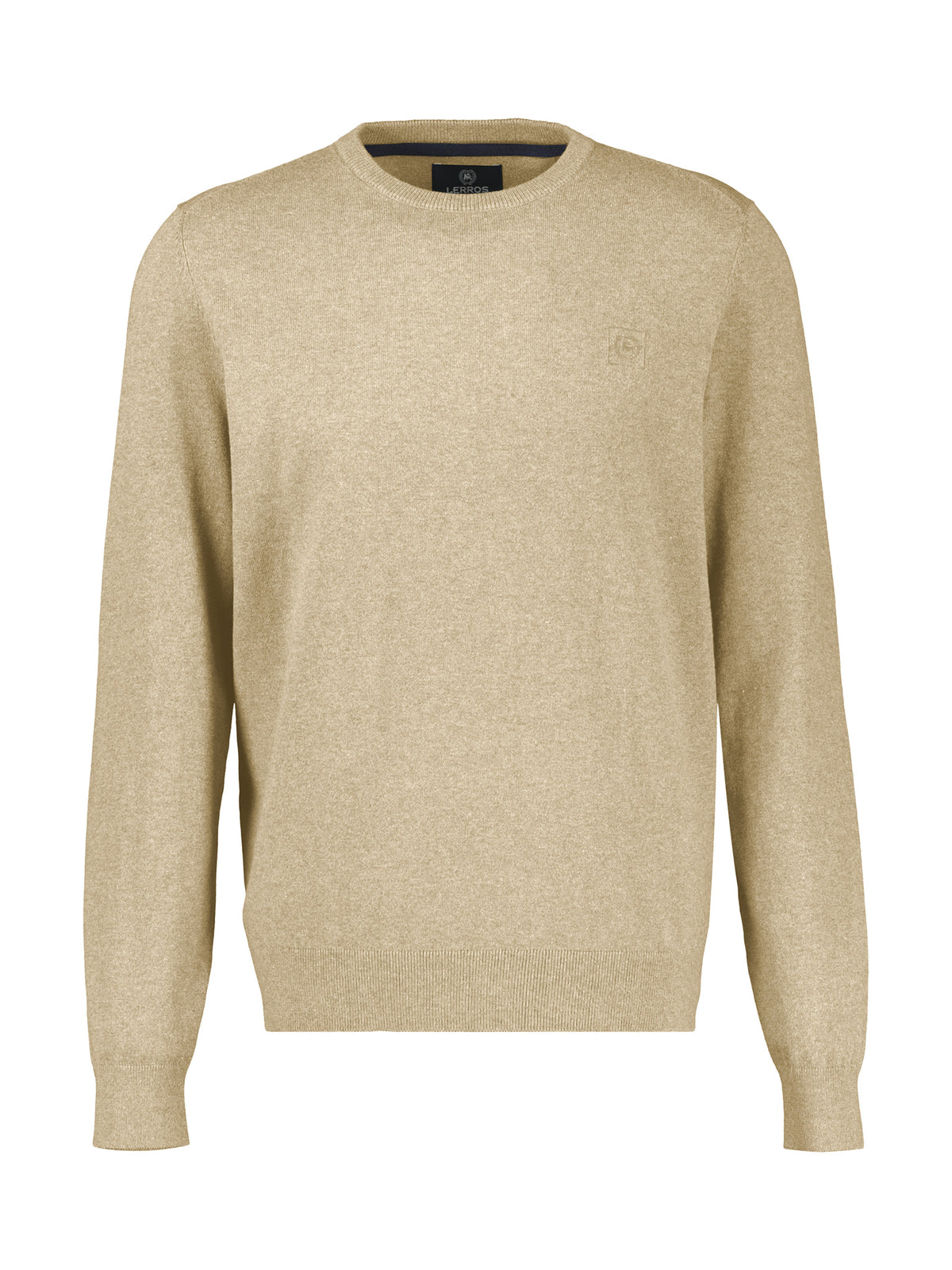Lerros Herren Pullover Tender Beige Me