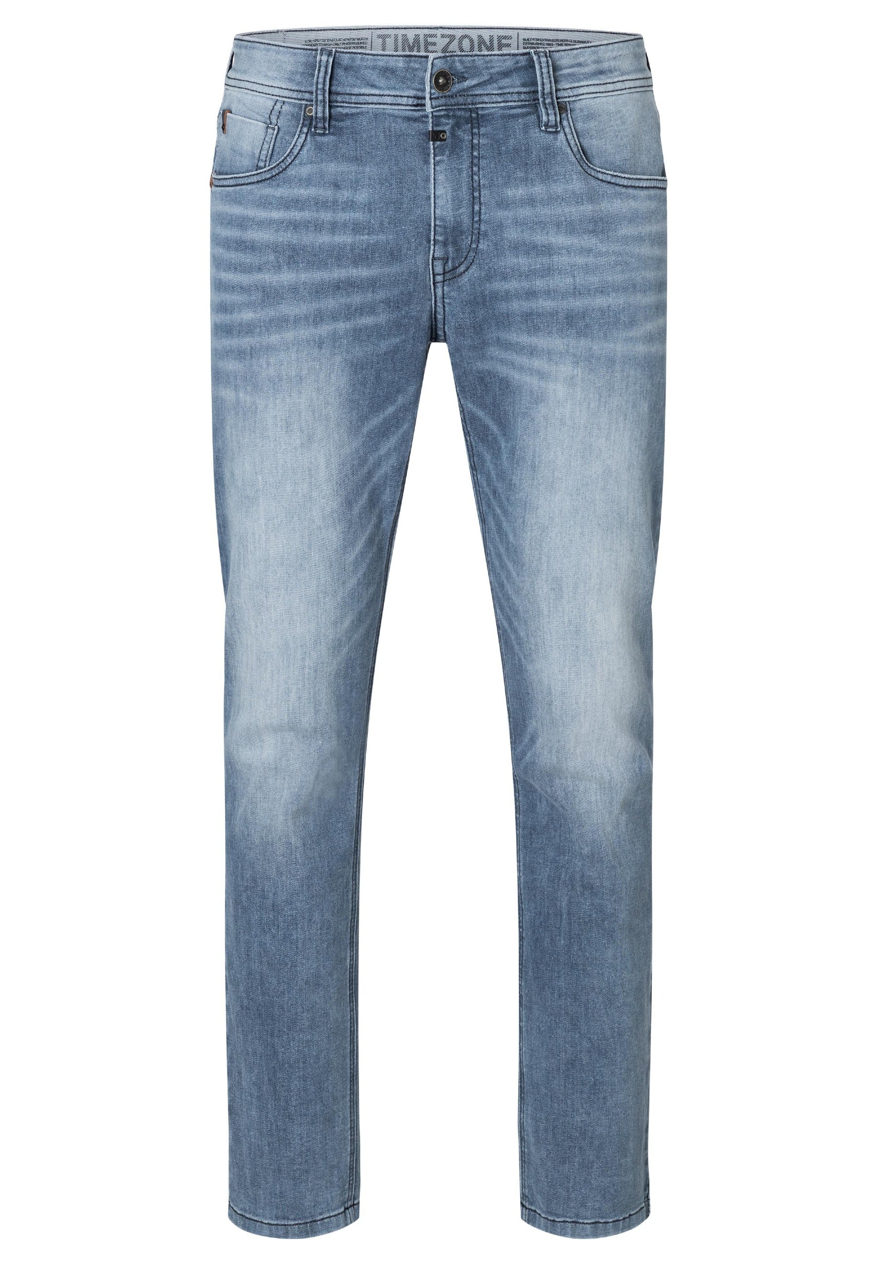 Timezone Herren Hosen Blue Grey